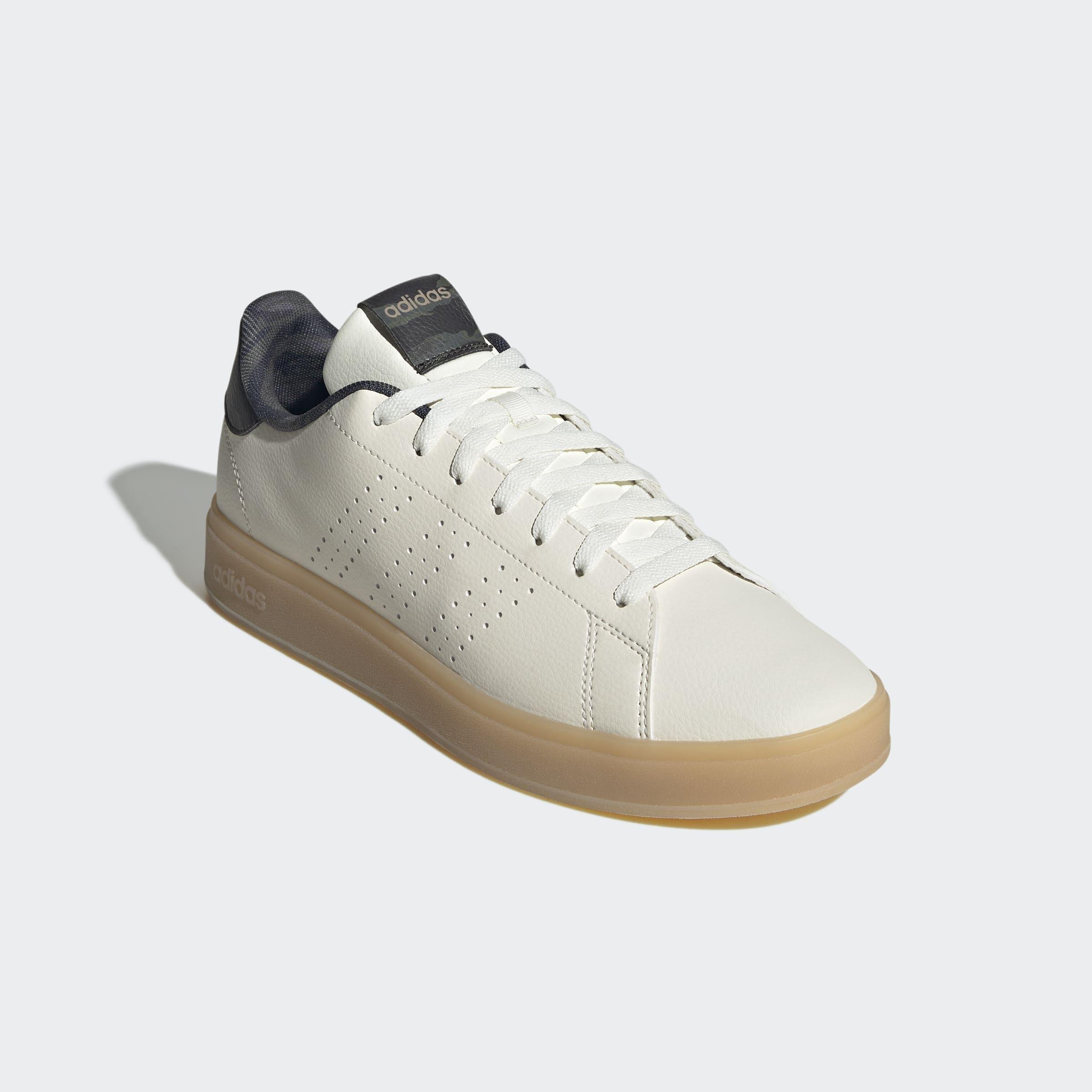 Advantage Base 2.0 Shoes, White, A701_ONE, large image number 2
