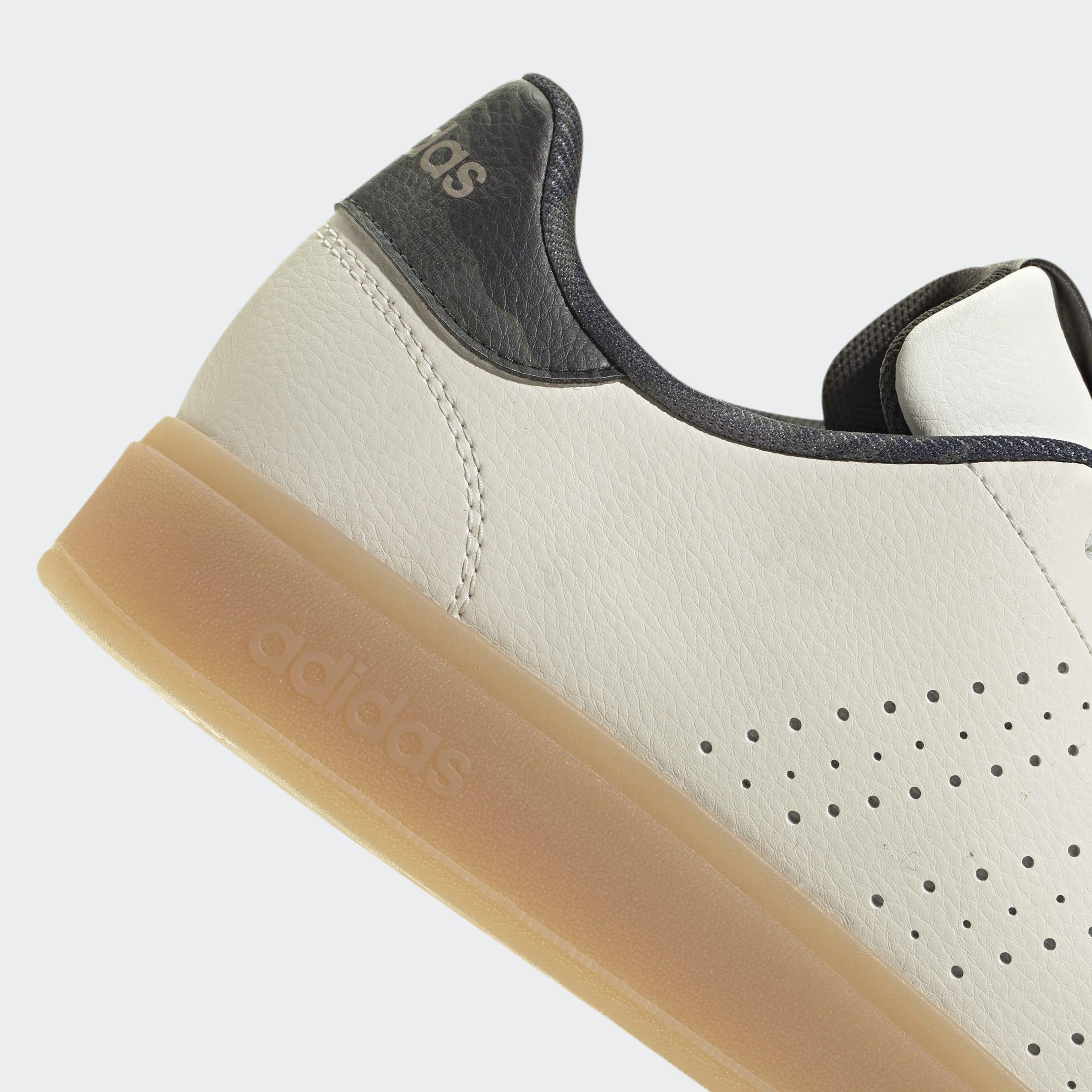 Advantage Base 2.0 Shoes, White, A701_ONE, large image number 4