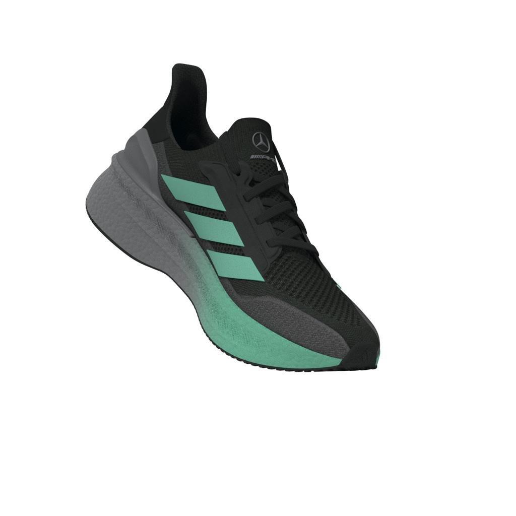 Mercedes - AMG Petronas Formula One Team Ultraboost 5X, Black, A701_ONE, large image number 12