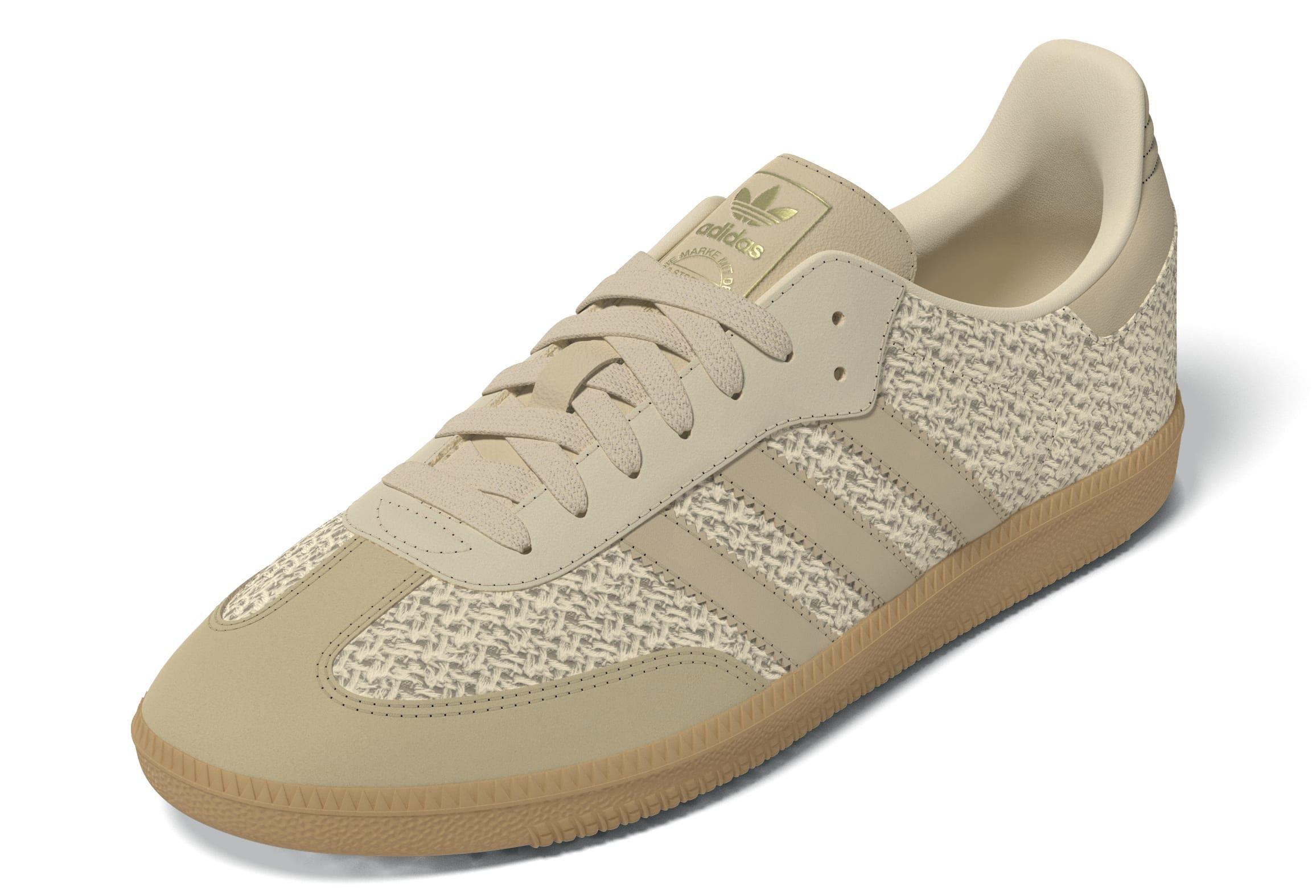 Samba OG Shoes, Beige, , large image number 6