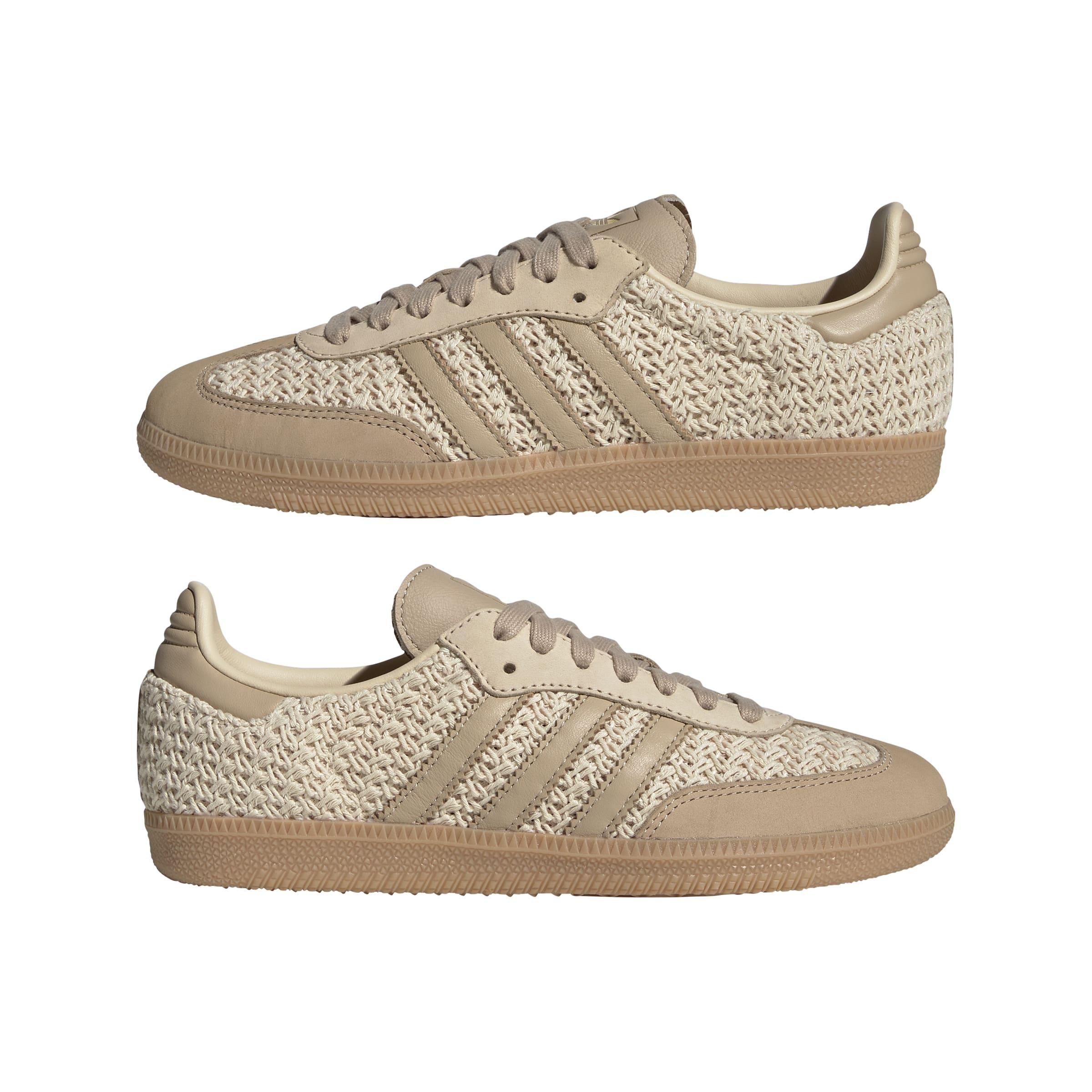 Samba OG Shoes, Beige, , large image number 8