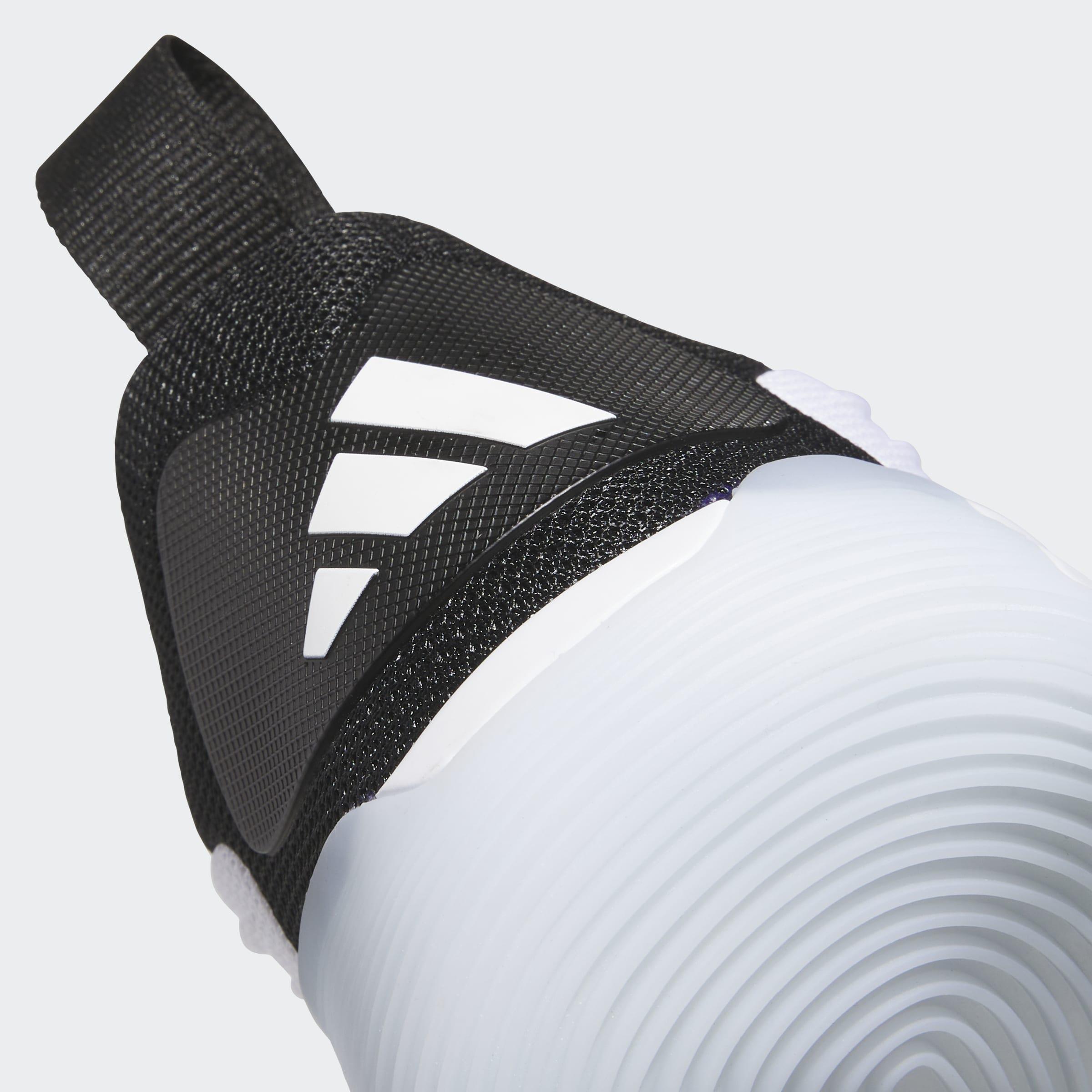 Kids Unisex adidas Initiation J Shoes, White, A701_ONE, large image number 4