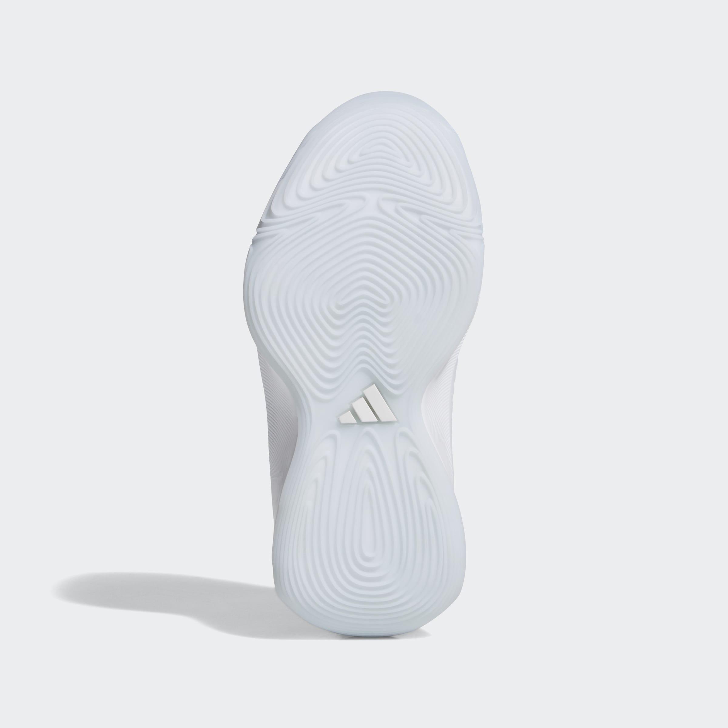 Kids Unisex adidas Initiation J Shoes, White, A701_ONE, large image number 7