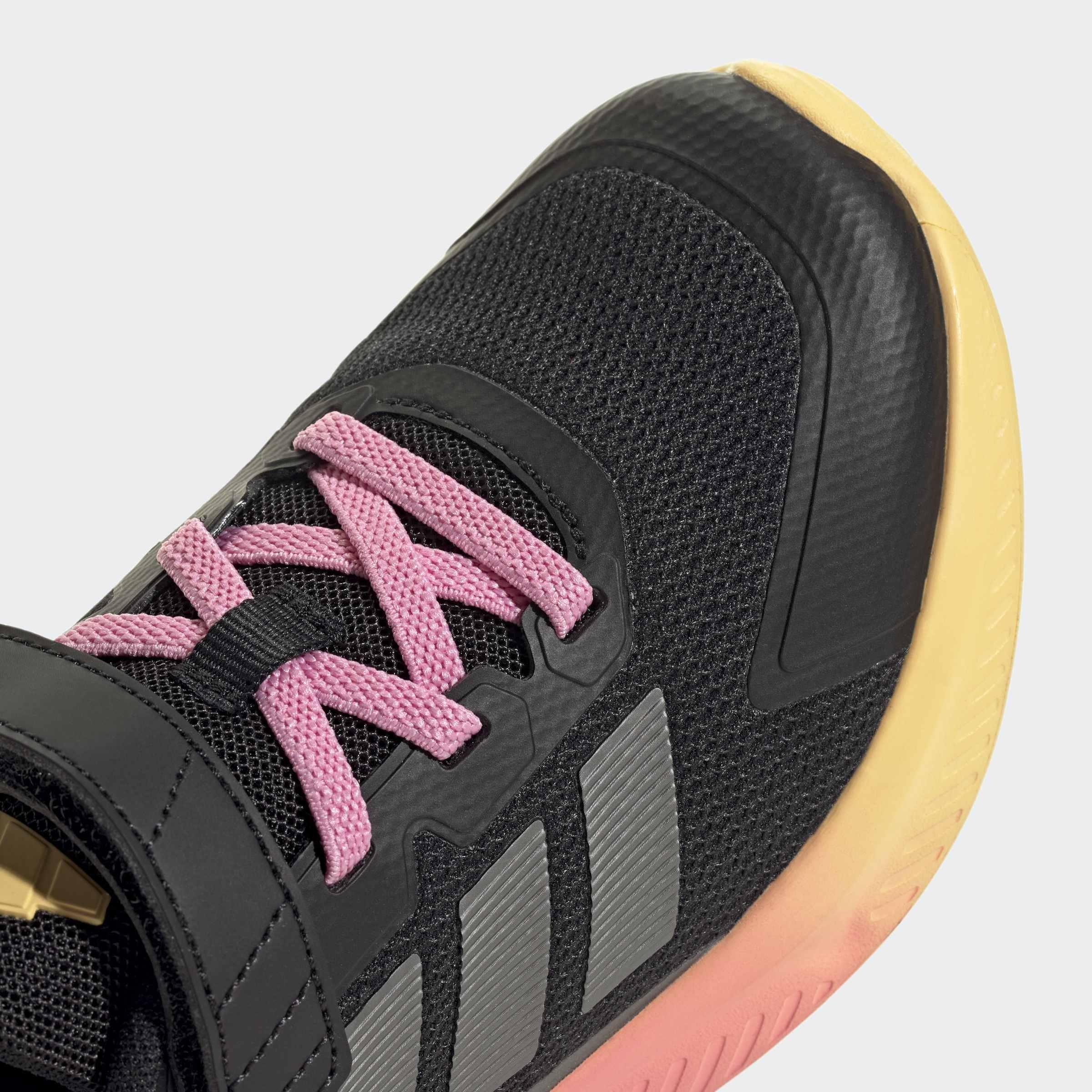 Kids Unisex Fortarun 4.0 Shoes, Black, A701_ONE, large image number 4