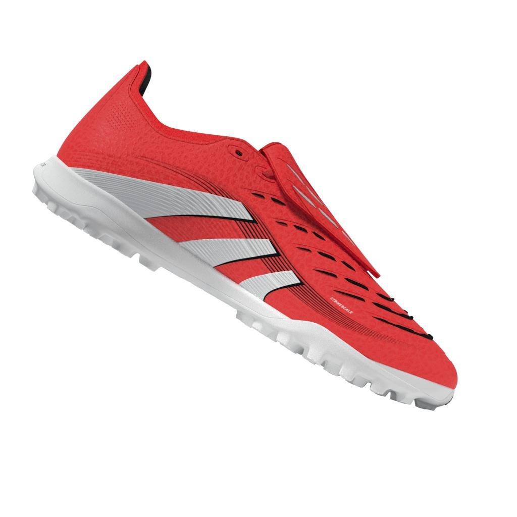 Unisex Predator League Fold-Over Tongue Turf Boots, Red, , large image number 4