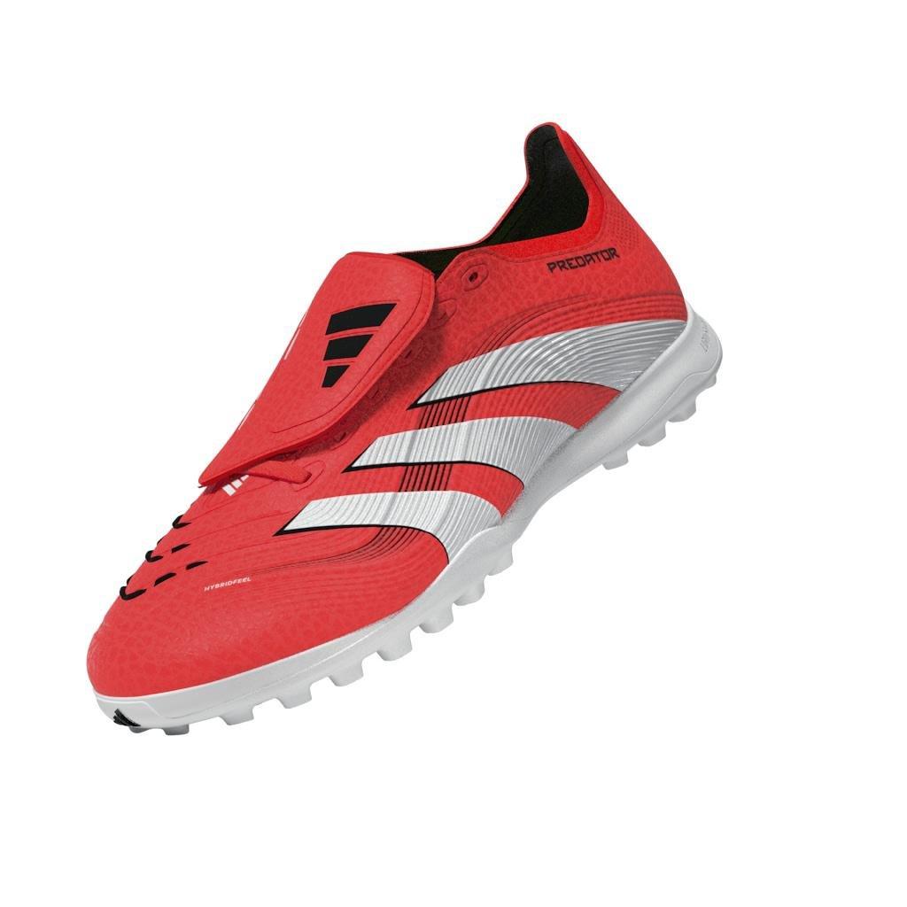 Unisex Predator League Fold-Over Tongue Turf Boots, Red, , large image number 10