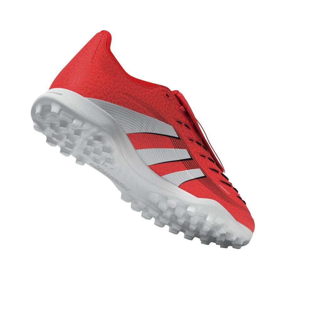 Unisex Predator League Fold-Over Tongue Turf Boots, Red, A701_ONE, large image number 12