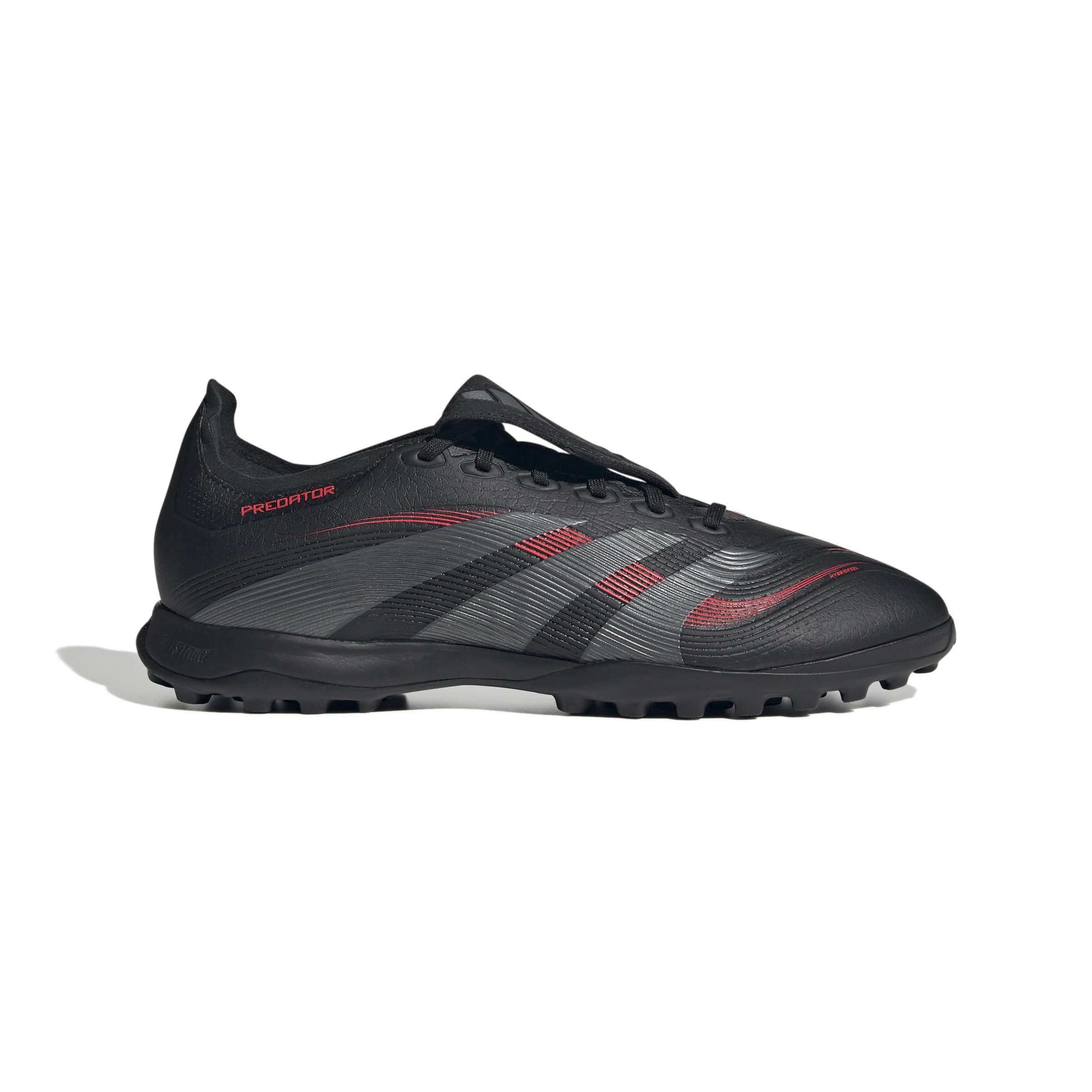 Unisex Predator League Fold-Over Tongue Turf Boots, Black, , large image number 0