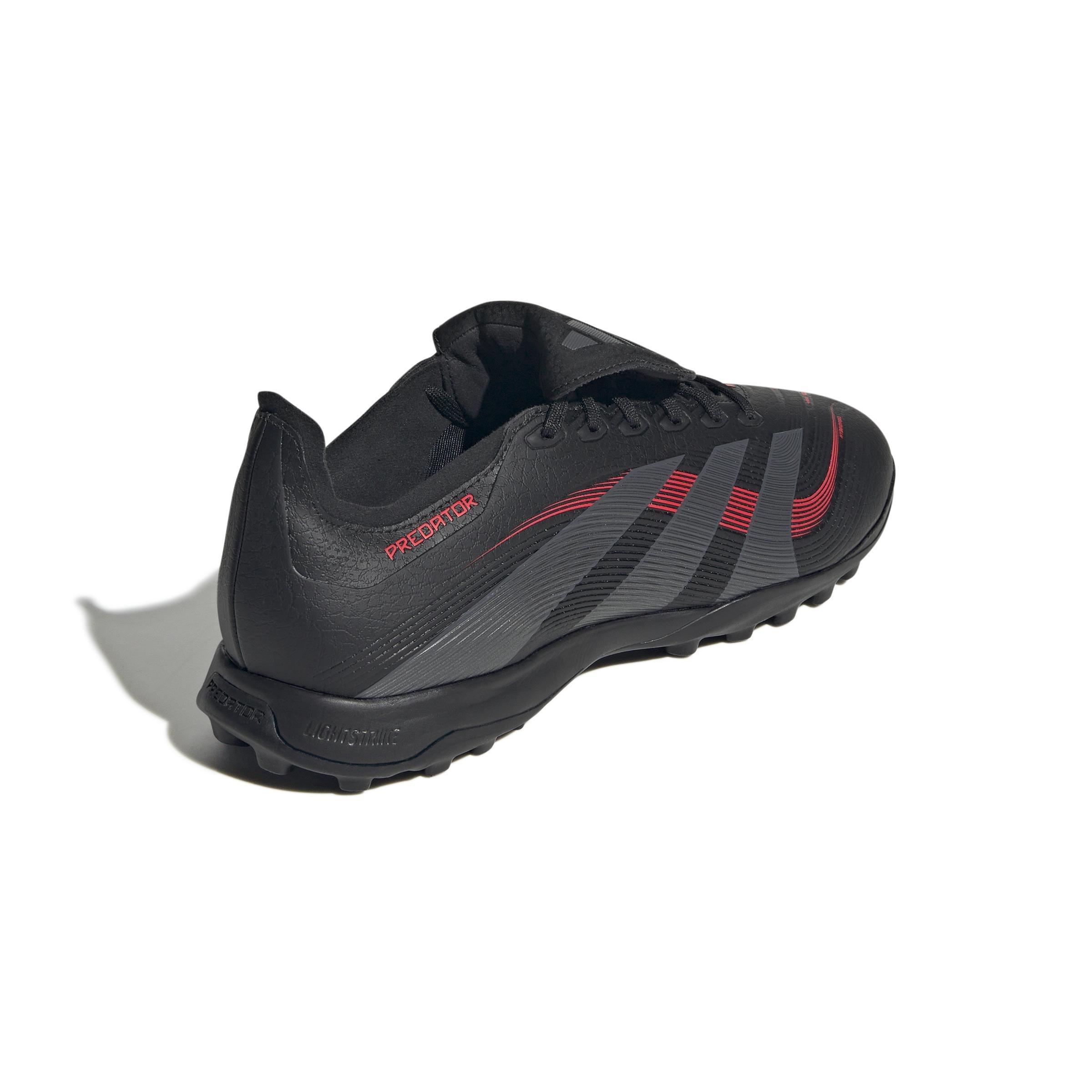 Unisex Predator League Fold-Over Tongue Turf Boots, Black, , large image number 3