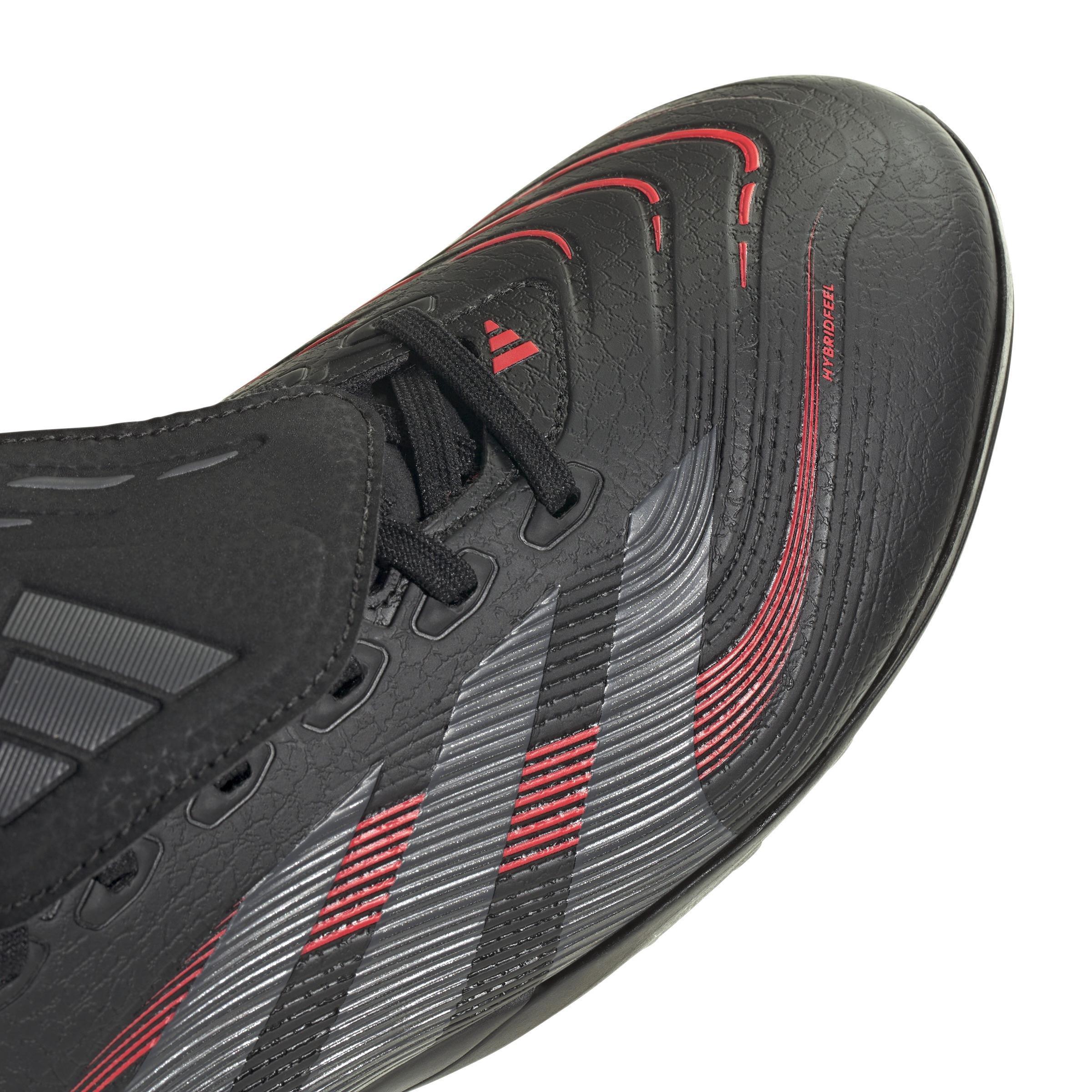 Unisex Predator League Fold-Over Tongue Turf Boots, Black, , large image number 4