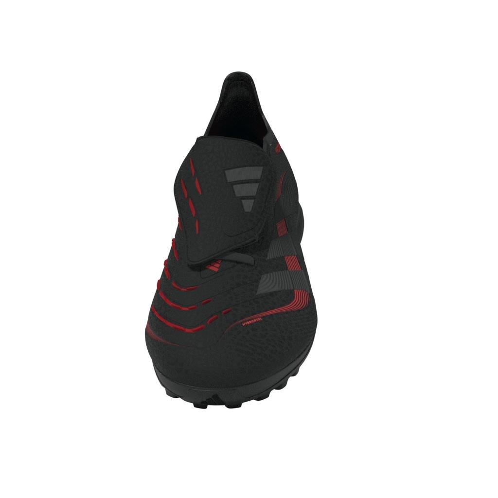 Unisex Predator League Fold-Over Tongue Turf Boots, Black, , large image number 6