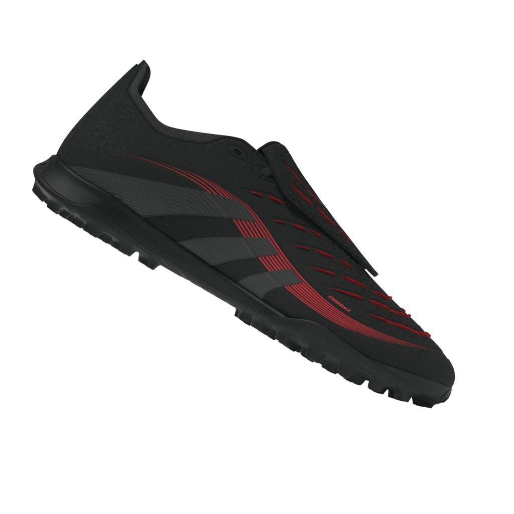 Unisex Predator League Fold-Over Tongue Turf Boots, Black, , large image number 8