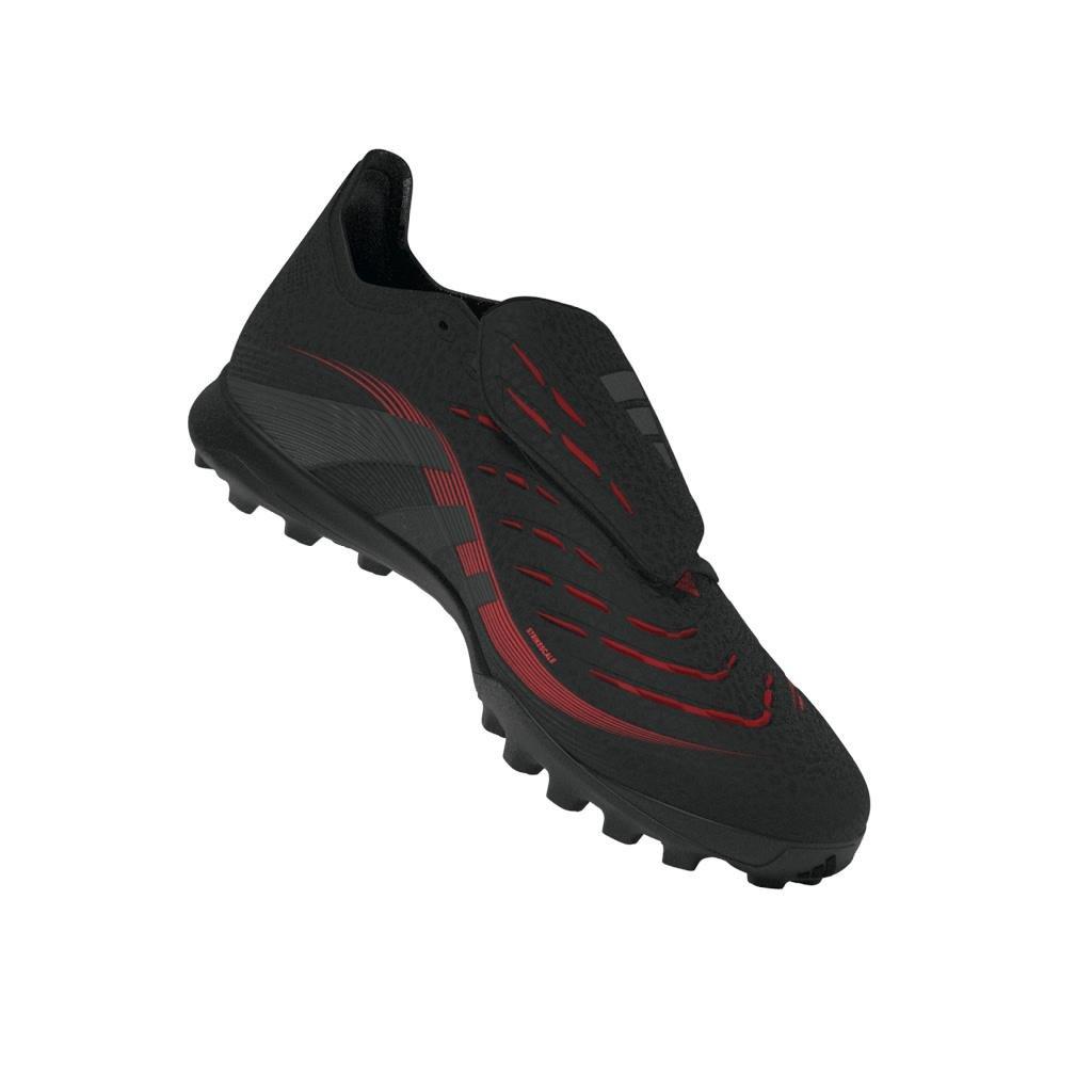 Unisex Predator League Fold-Over Tongue Turf Boots, Black, , large image number 10