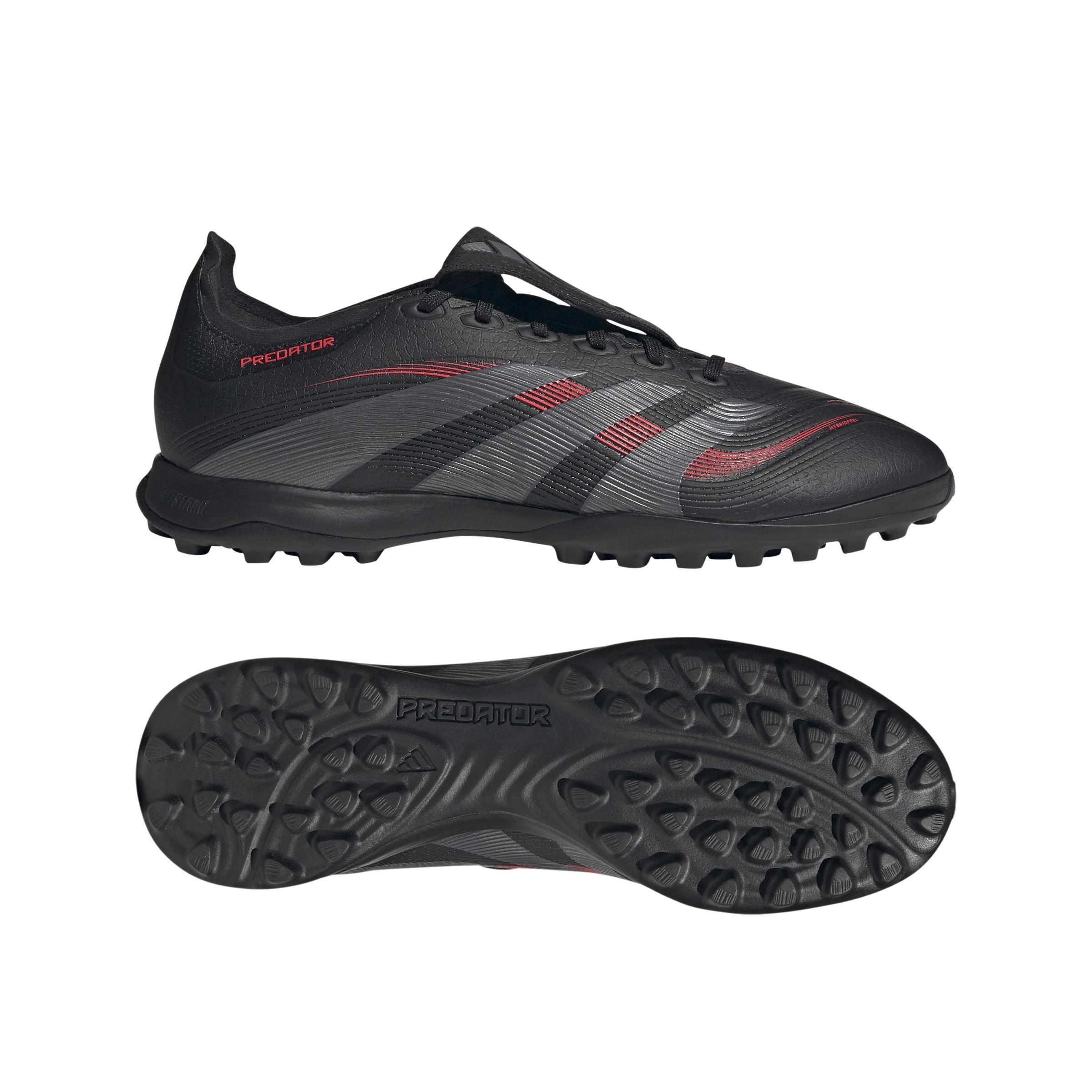 Unisex Predator League Fold-Over Tongue Turf Boots, Black, , large image number 13