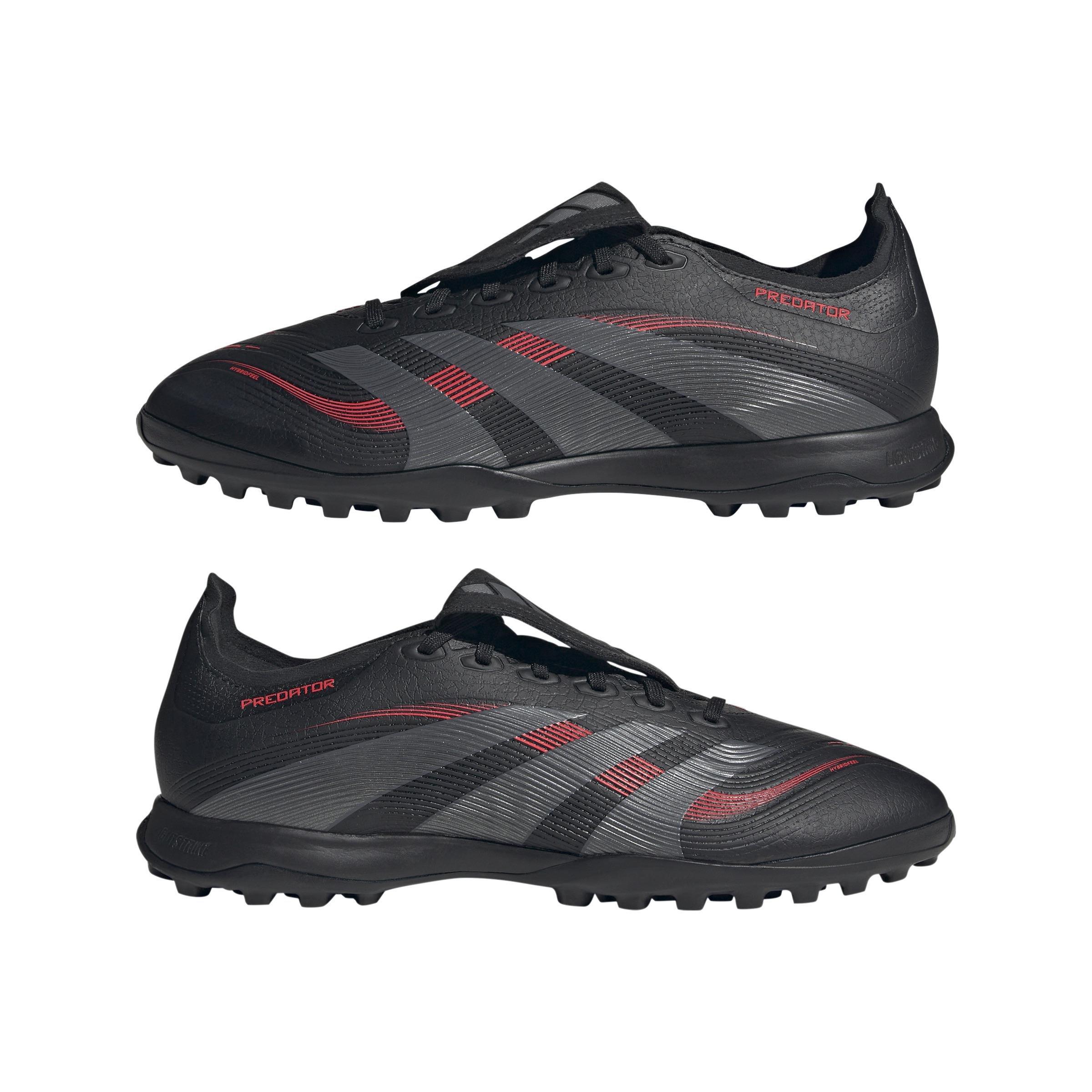 Unisex Predator League Fold-Over Tongue Turf Boots, Black, , large image number 14