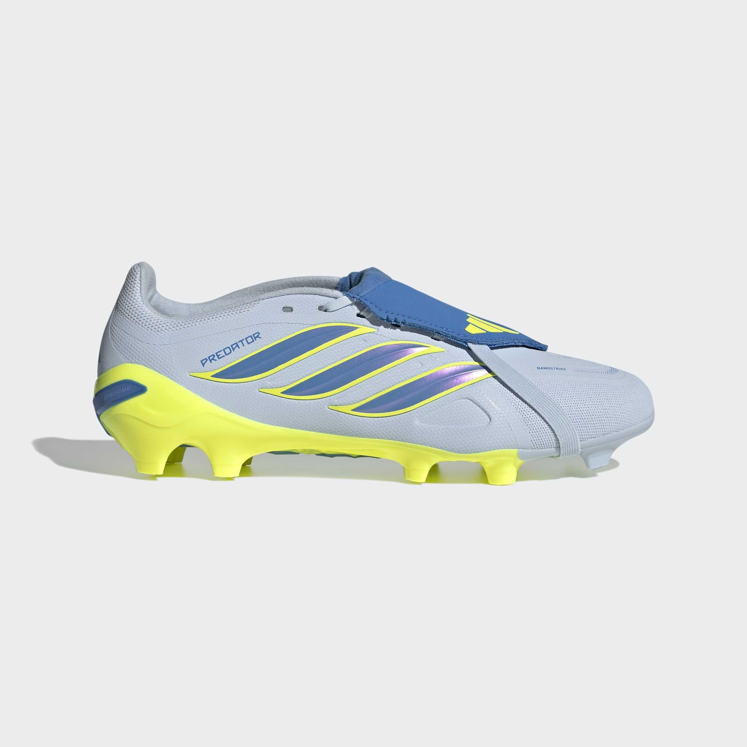 Unisex Predator League Fold-Over Tongue Firm Ground Football Boots, Blue