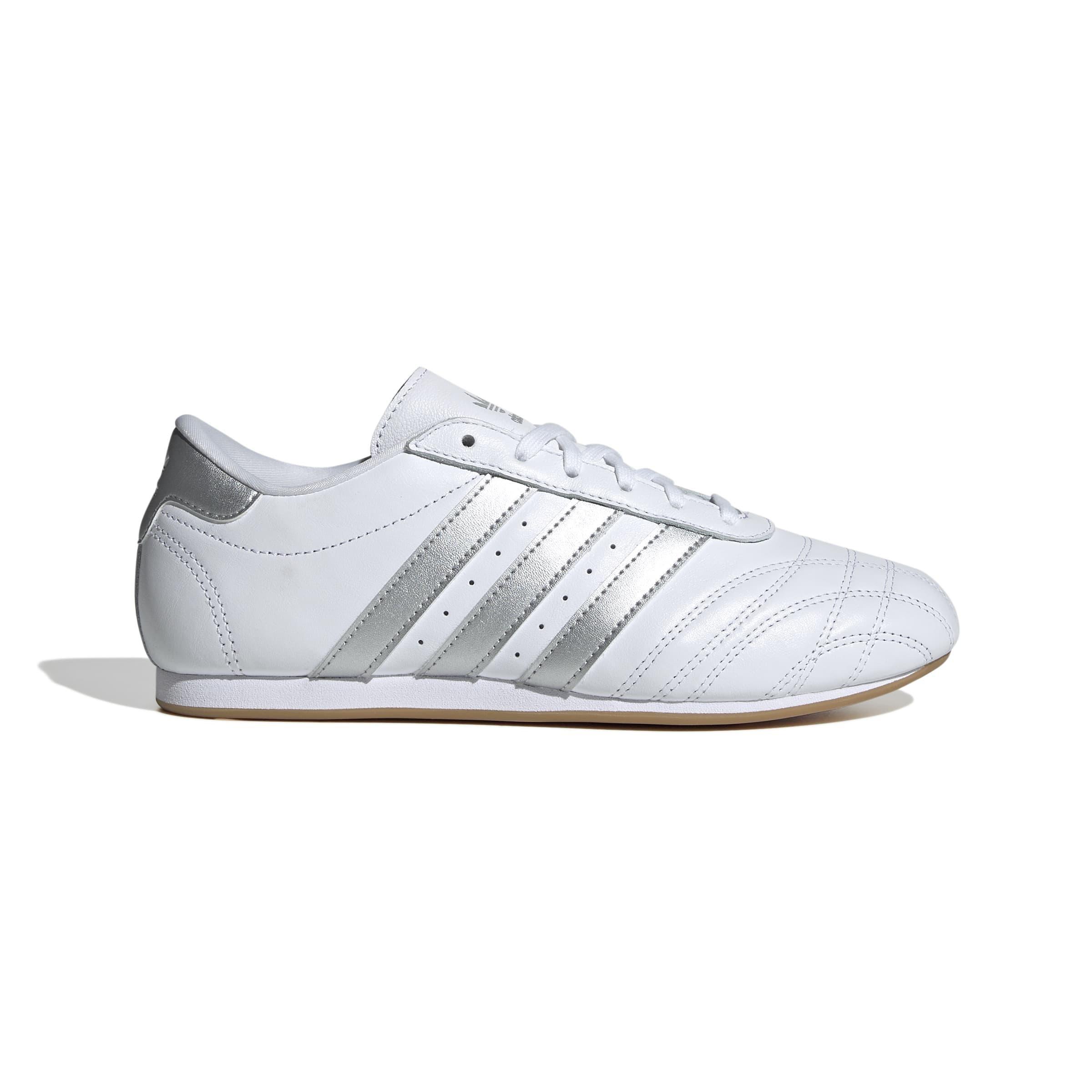 Taekwondo Lace Shoes, White, A701_ONE, large image number 0
