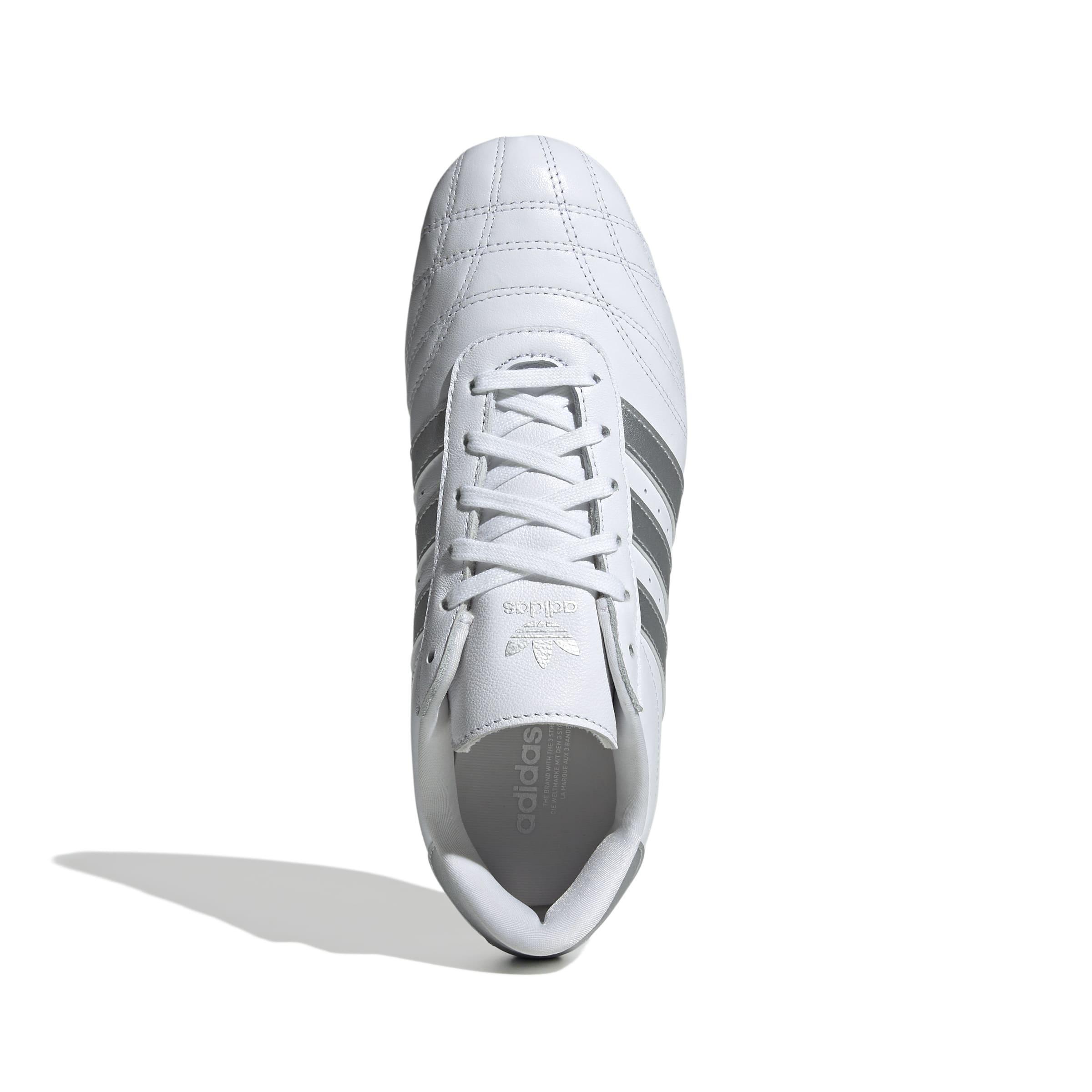 Taekwondo Lace Shoes, White, A701_ONE, large image number 1
