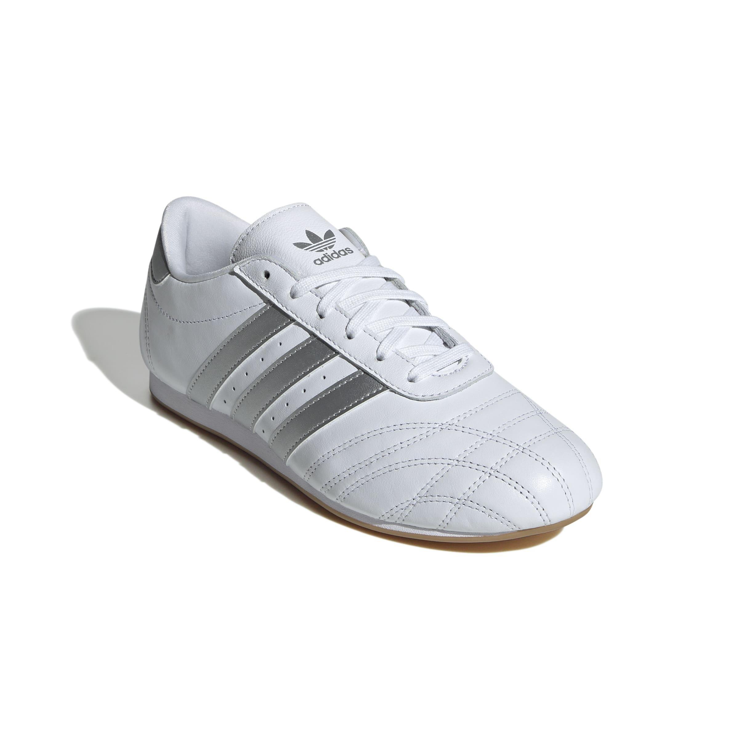 Taekwondo Lace Shoes, White, A701_ONE, large image number 2