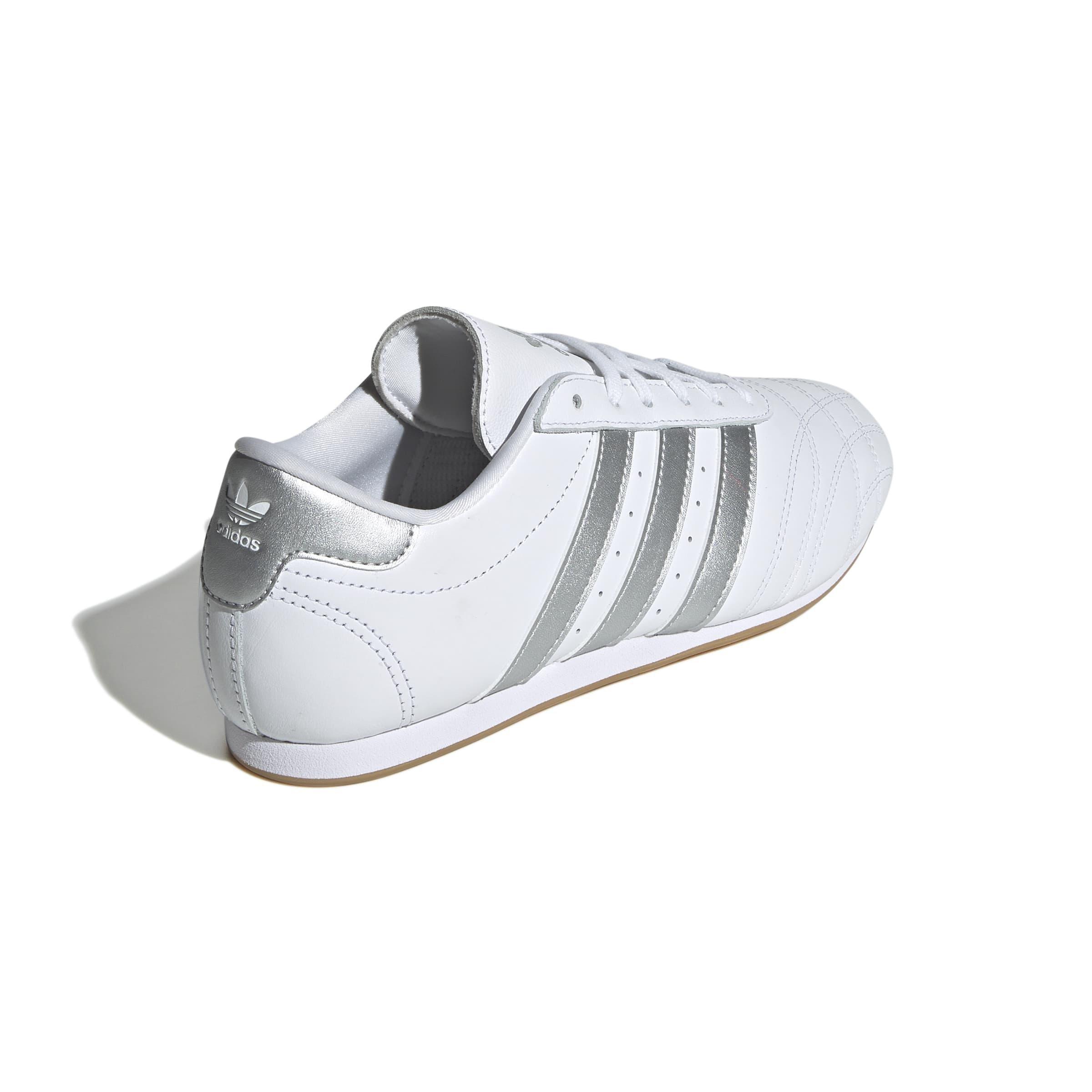 Taekwondo Lace Shoes, White, A701_ONE, large image number 3