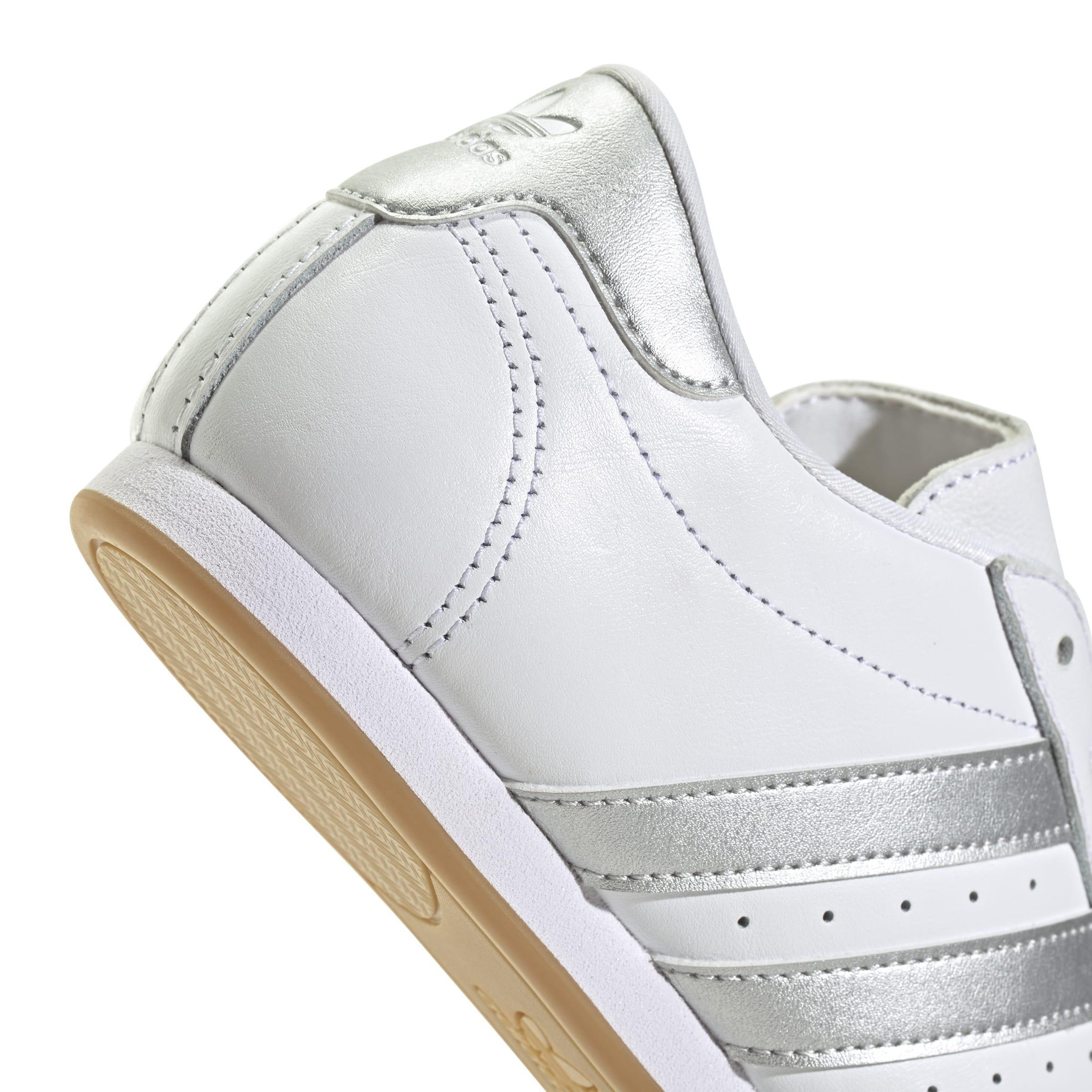 Taekwondo Lace Shoes, White, A701_ONE, large image number 4