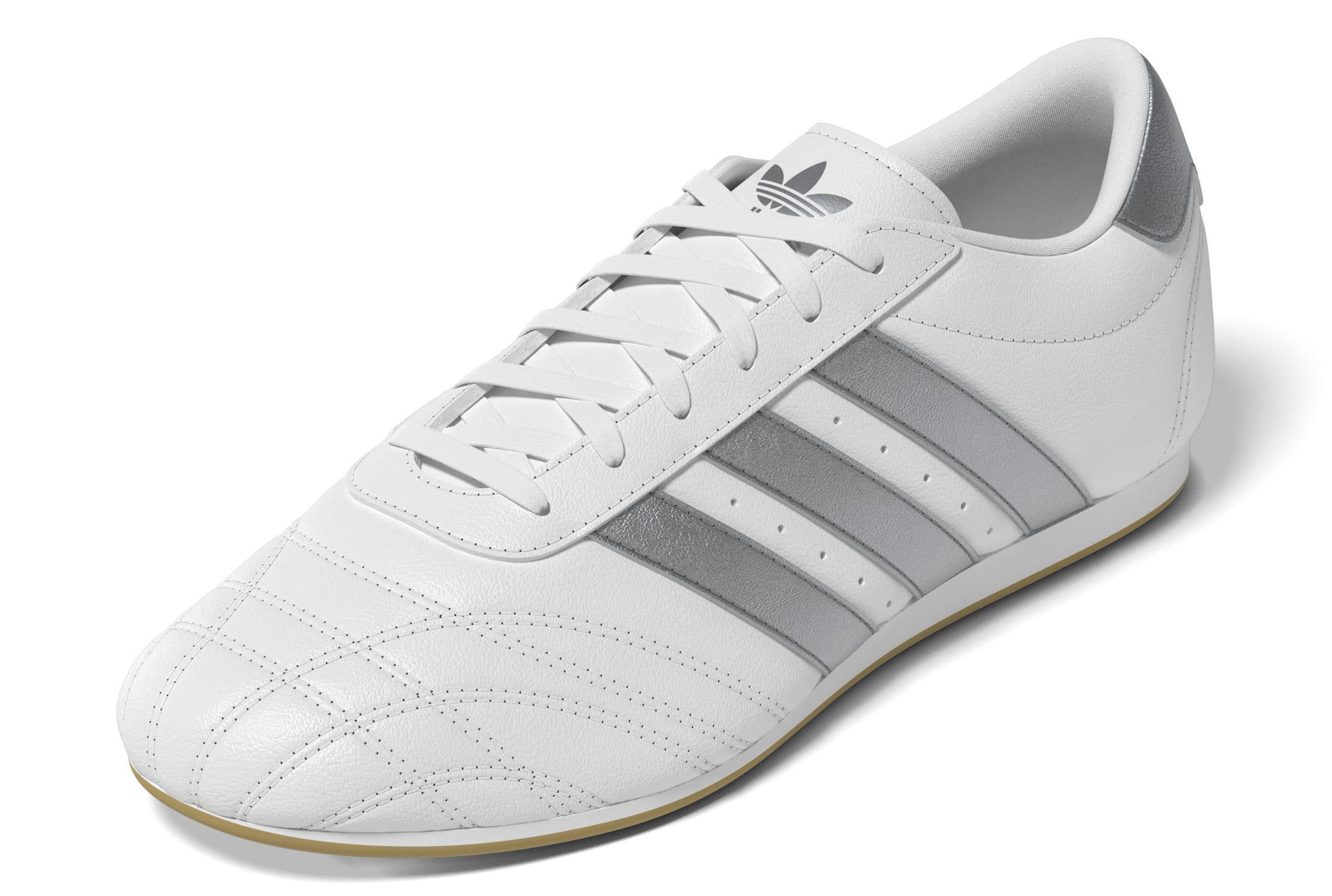 Taekwondo Lace Shoes, White, A701_ONE, large image number 6