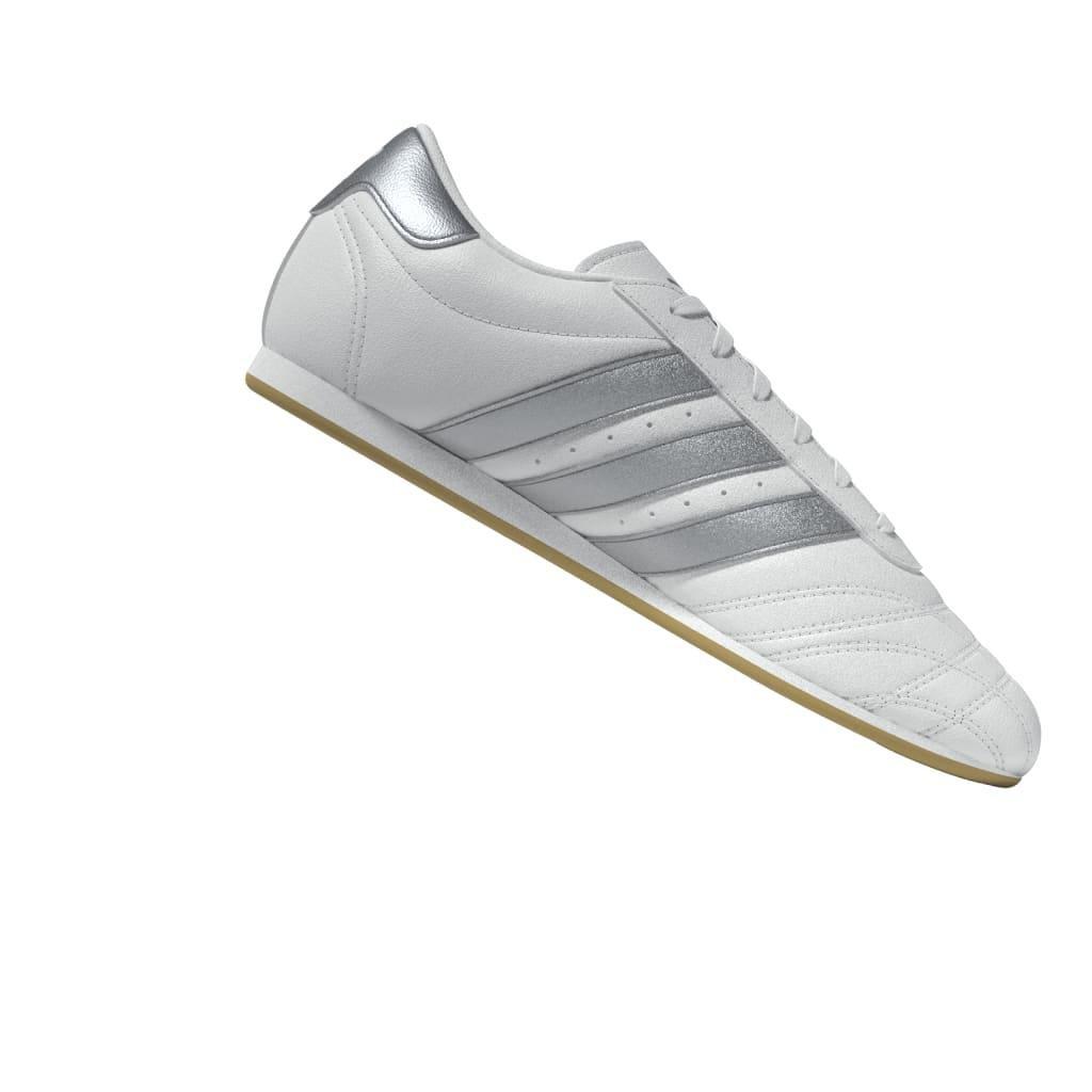 Taekwondo Lace Shoes, White, A701_ONE, large image number 9