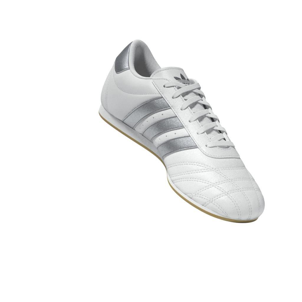 Taekwondo Lace Shoes, White, A701_ONE, large image number 12