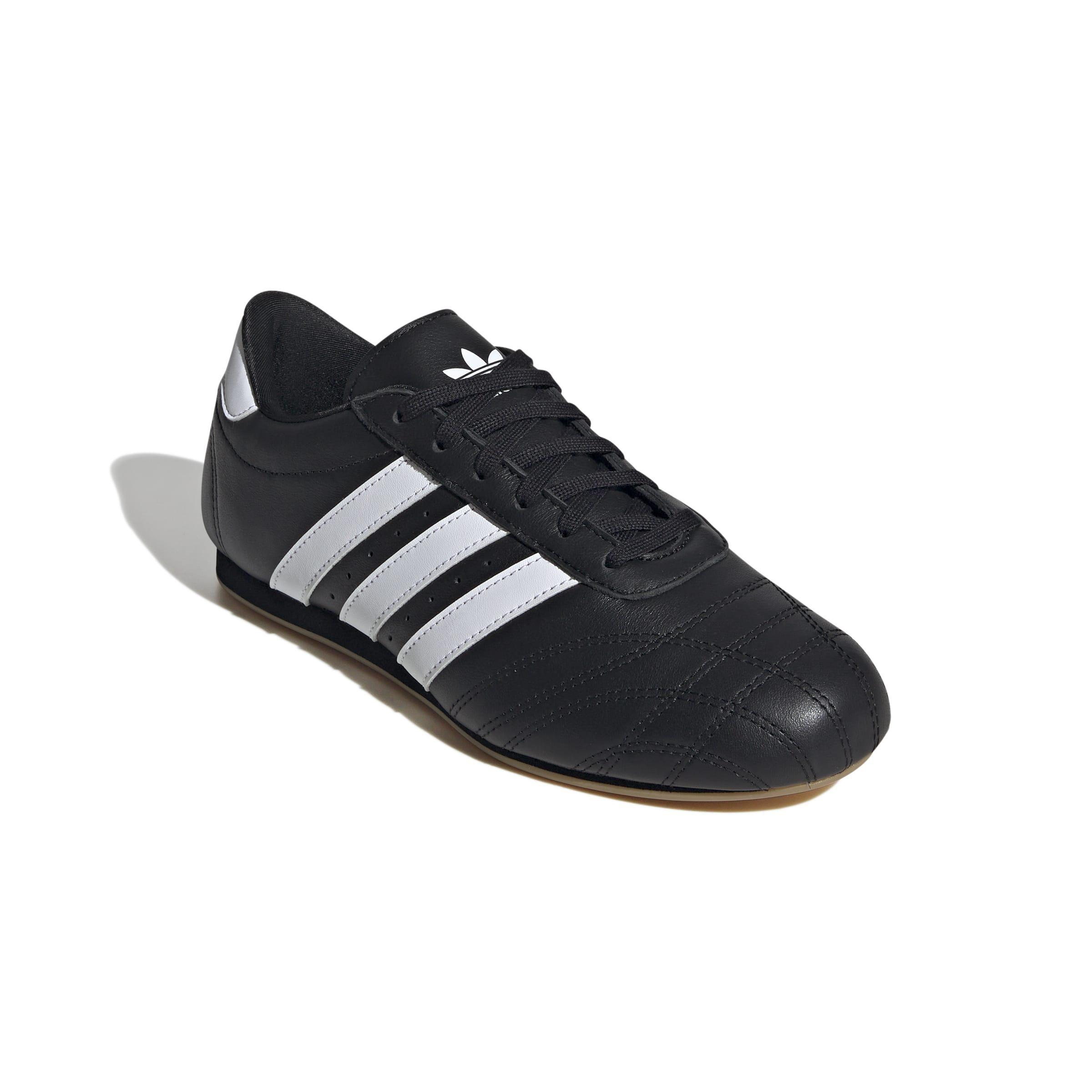 Taekwondo Lace Shoes, Black, A701_ONE, large image number 2