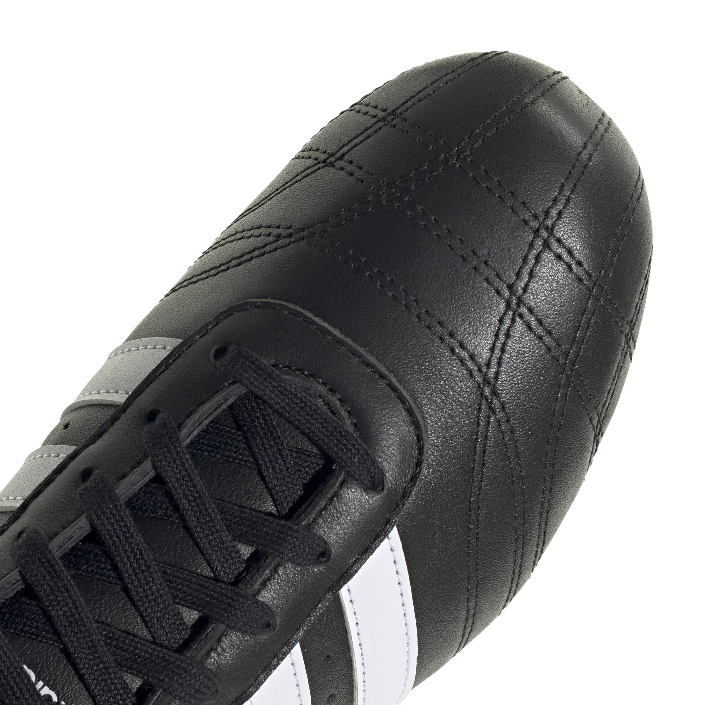 Taekwondo Lace Shoes, Black, A701_ONE, large image number 4