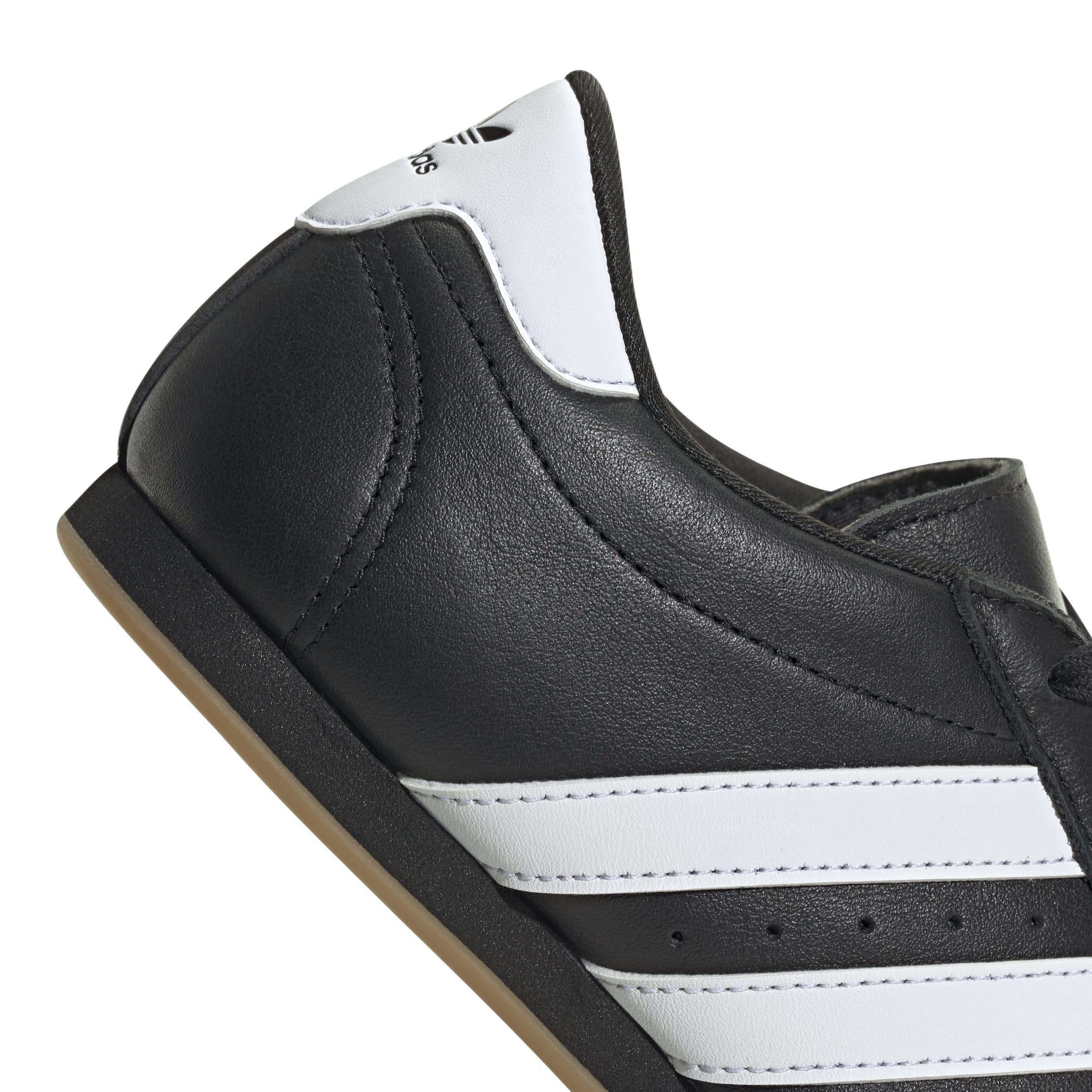 Taekwondo Lace Shoes, Black, A701_ONE, large image number 4