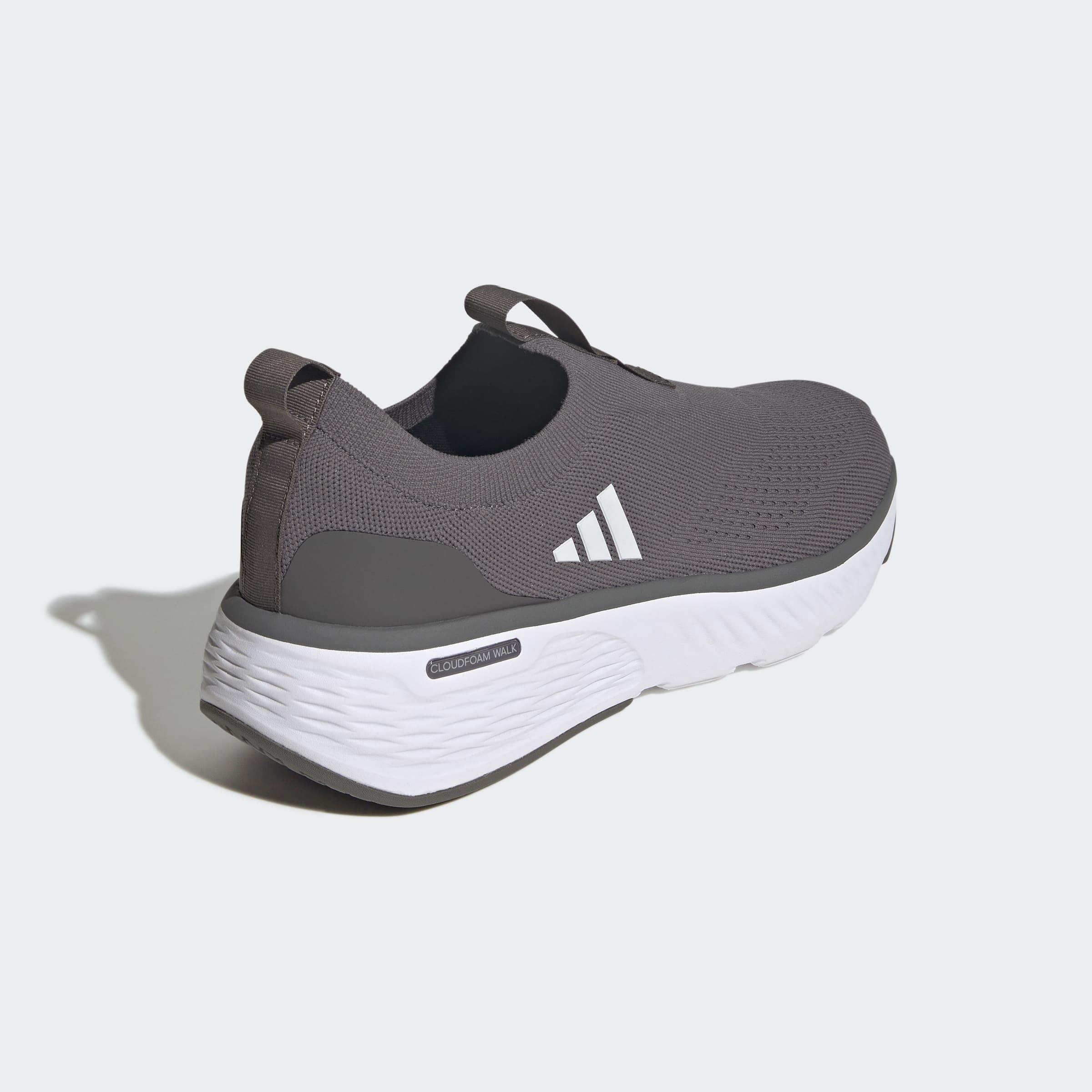 Cloudfoam Go Sock Shoes, Grey, A701_ONE, large image number 3