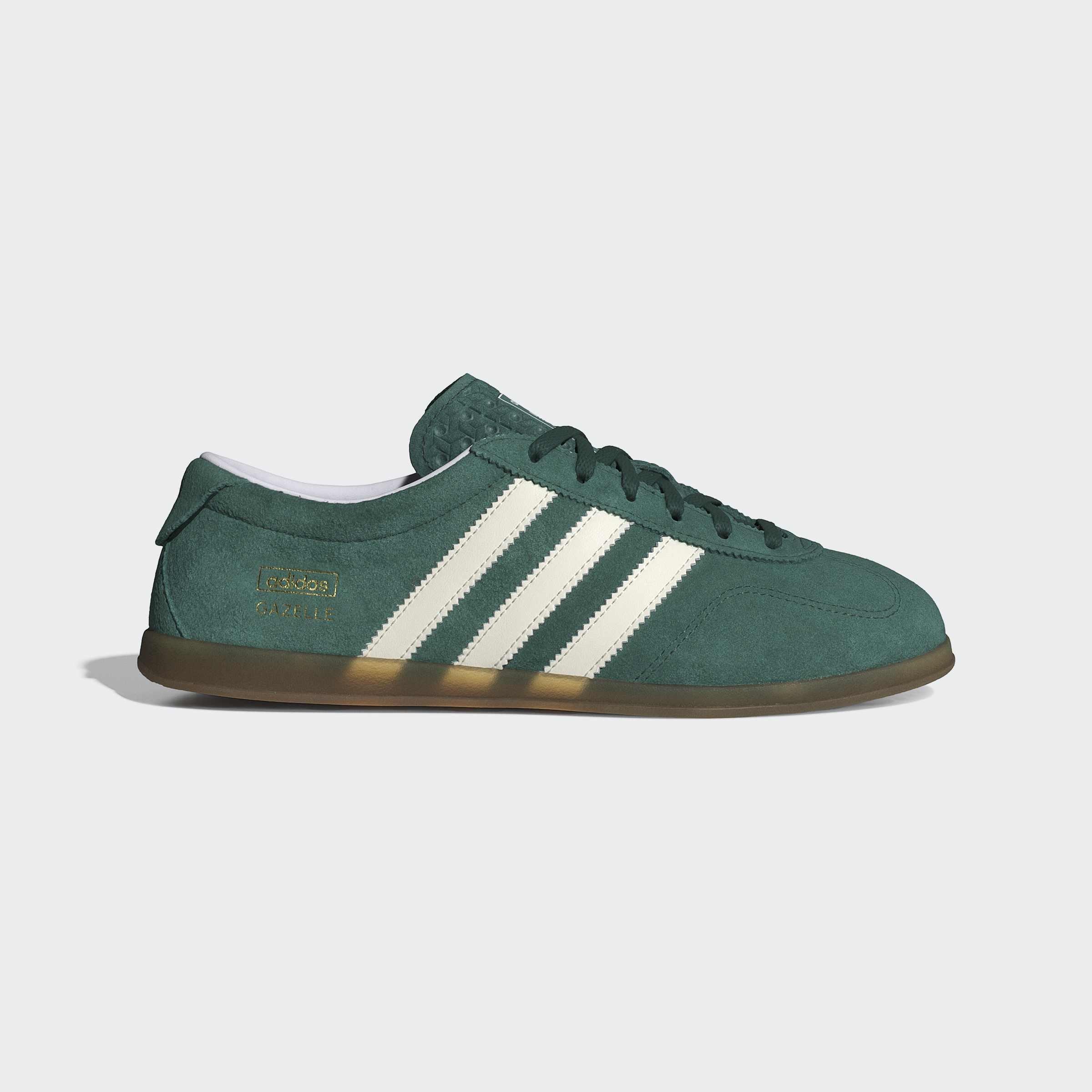 Gazelle Lo Pro Shoes, Green, A701_ONE, large image number 0