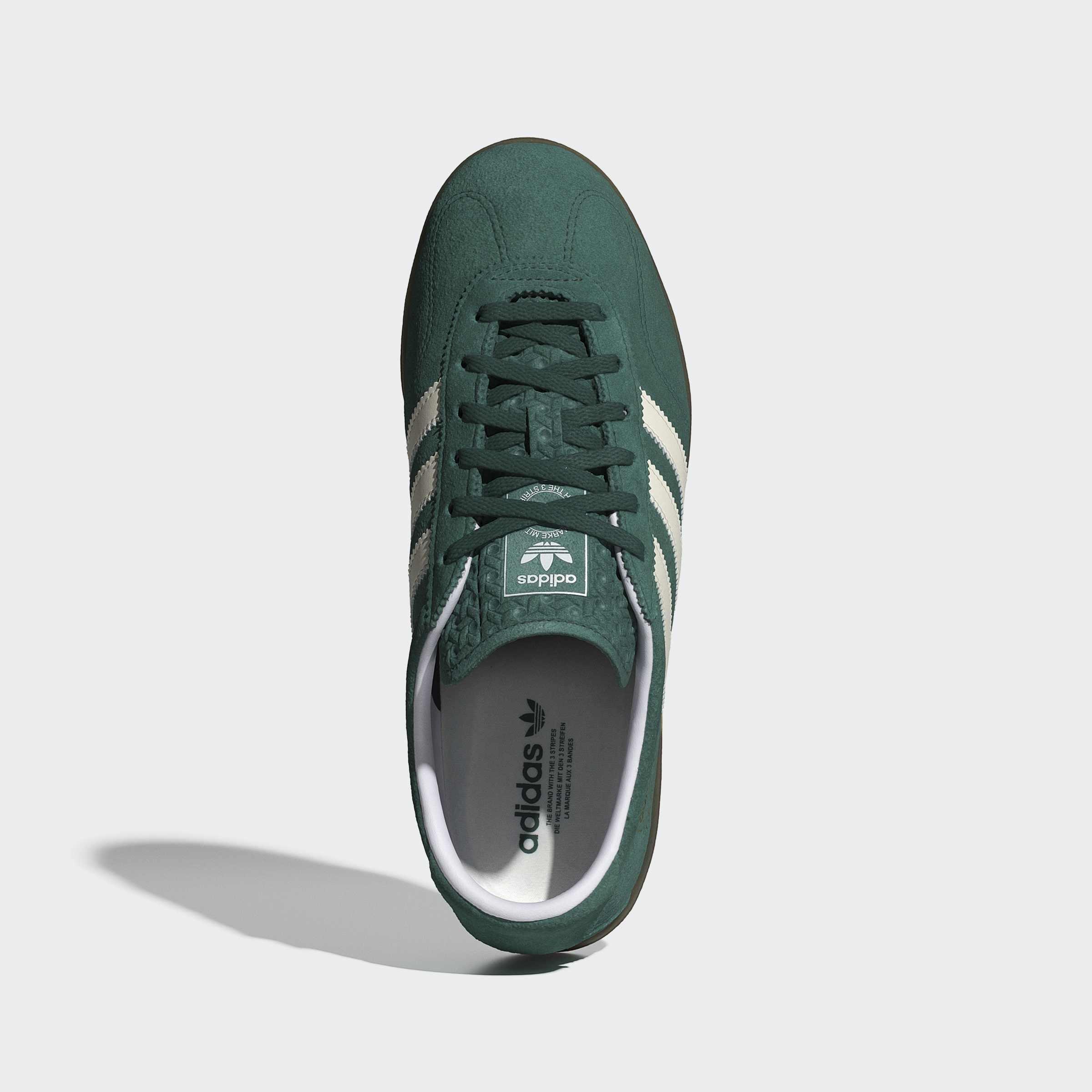 Gazelle Lo Pro Shoes, Green, A701_ONE, large image number 1