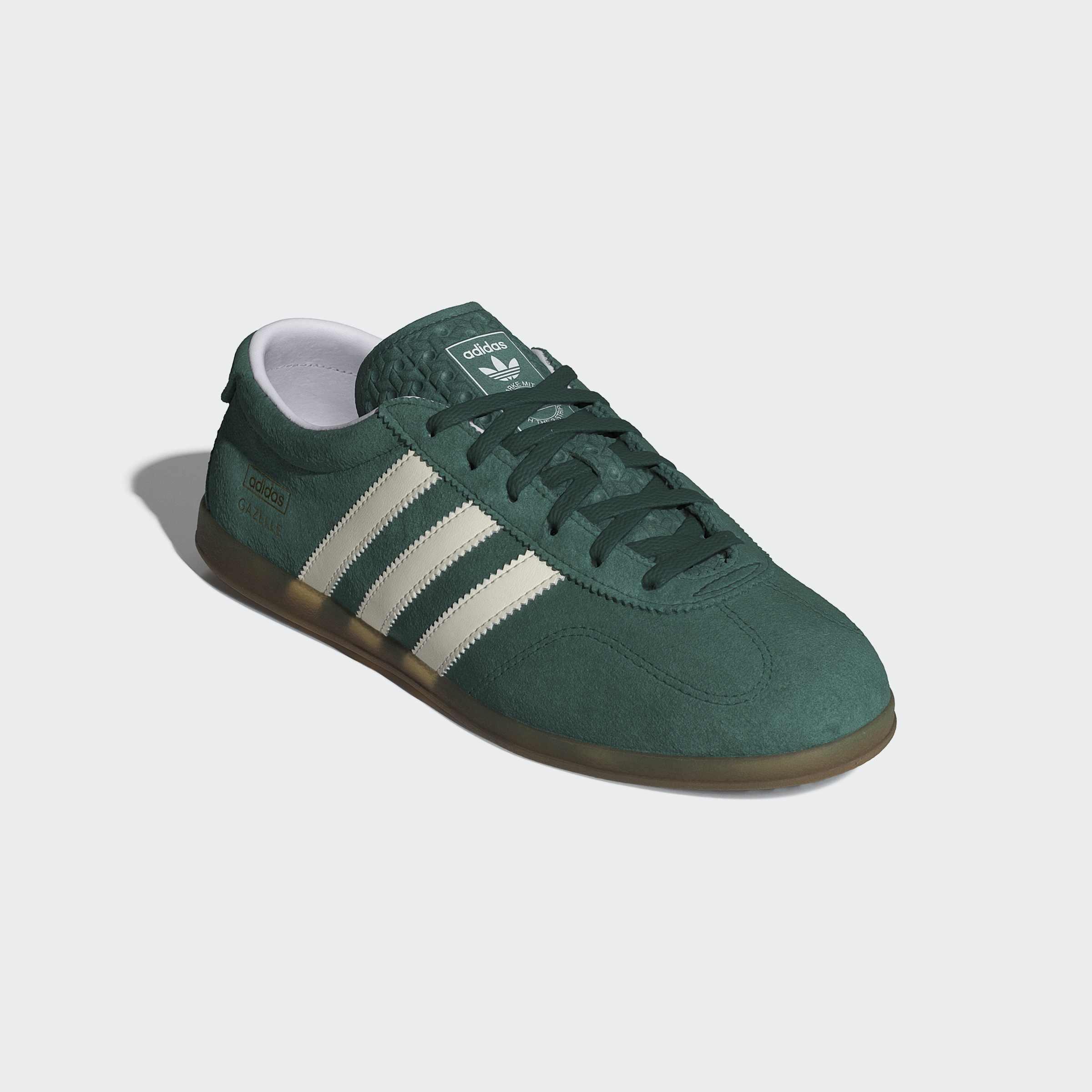 Gazelle Lo Pro Shoes, Green, A701_ONE, large image number 2