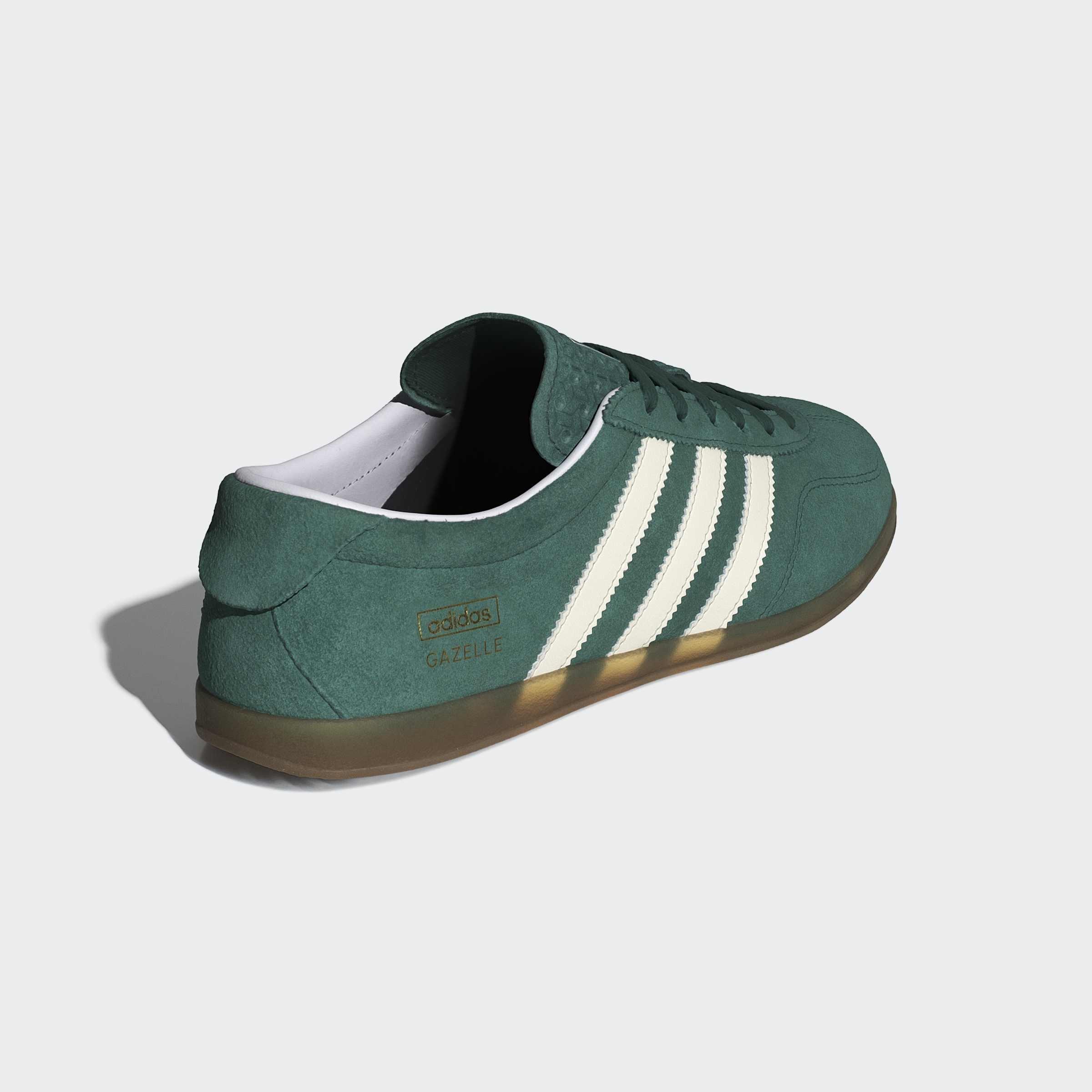 Gazelle Lo Pro Shoes, Green, A701_ONE, large image number 3