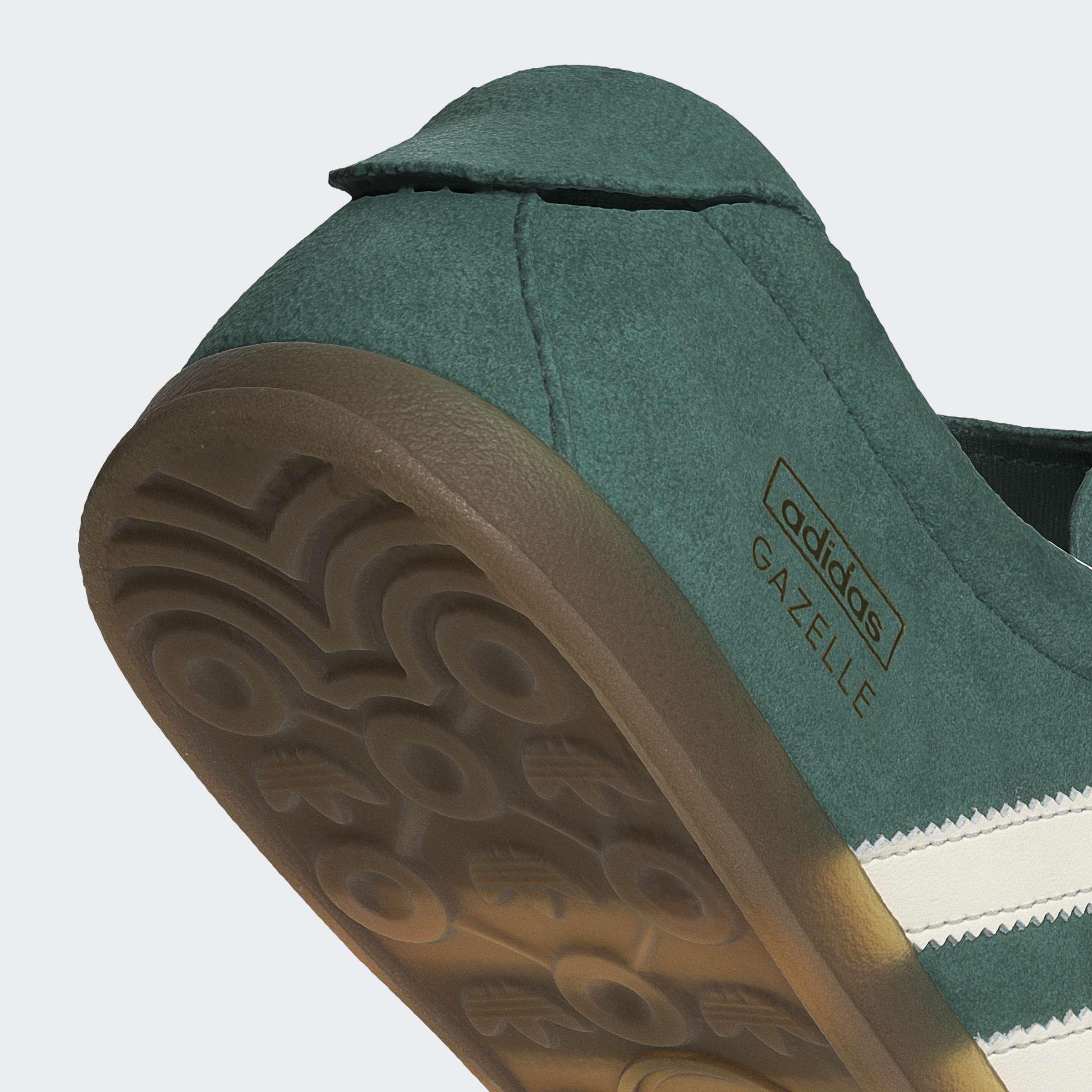 Gazelle Lo Pro Shoes, Green, A701_ONE, large image number 5