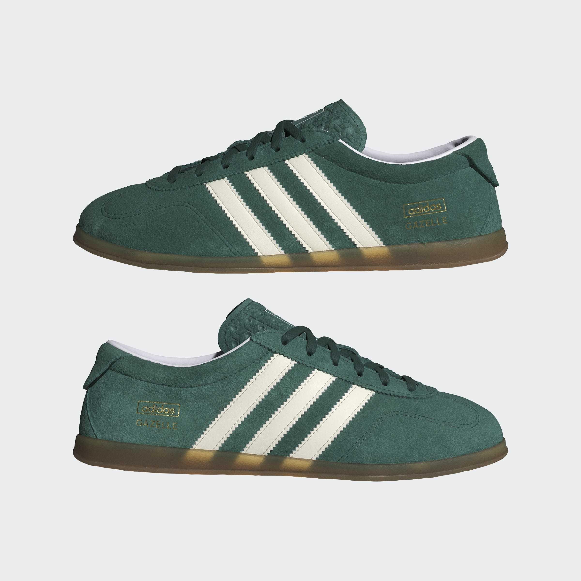 Gazelle Lo Pro Shoes, Green, A701_ONE, large image number 6