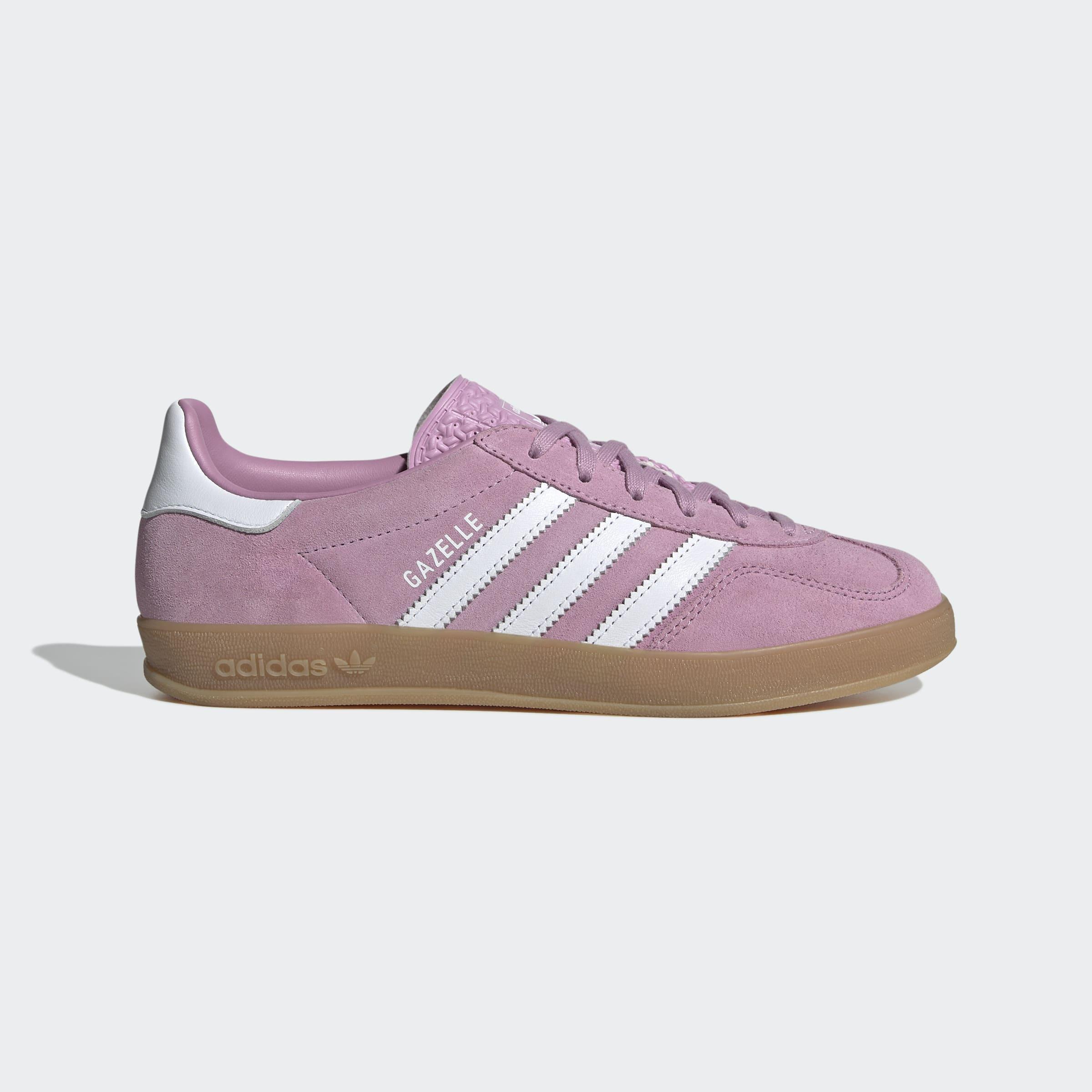Gazelle Indoor Shoes, Purple, A701_ONE, large image number 0
