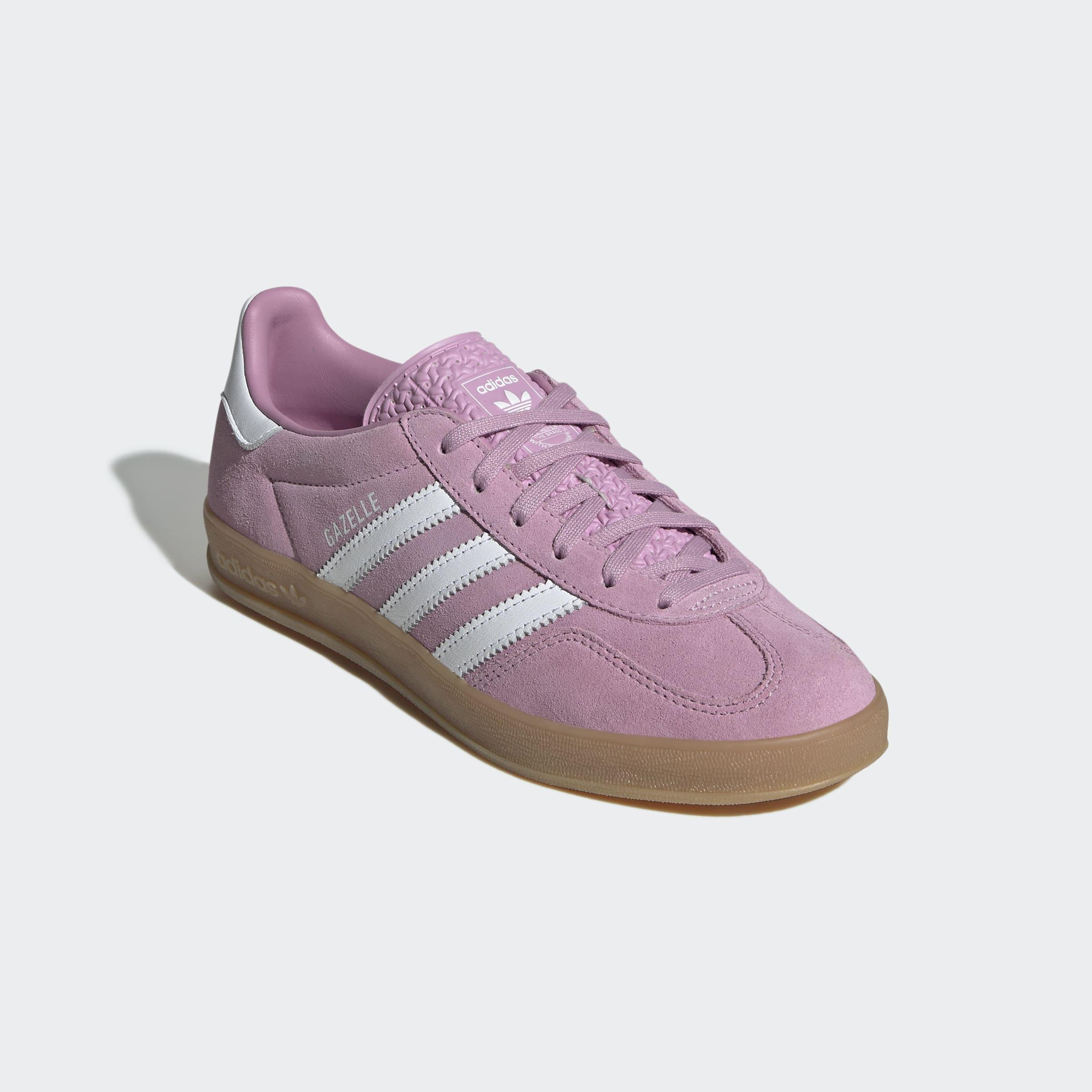 Gazelle Indoor Shoes, Purple, A701_ONE, large image number 2