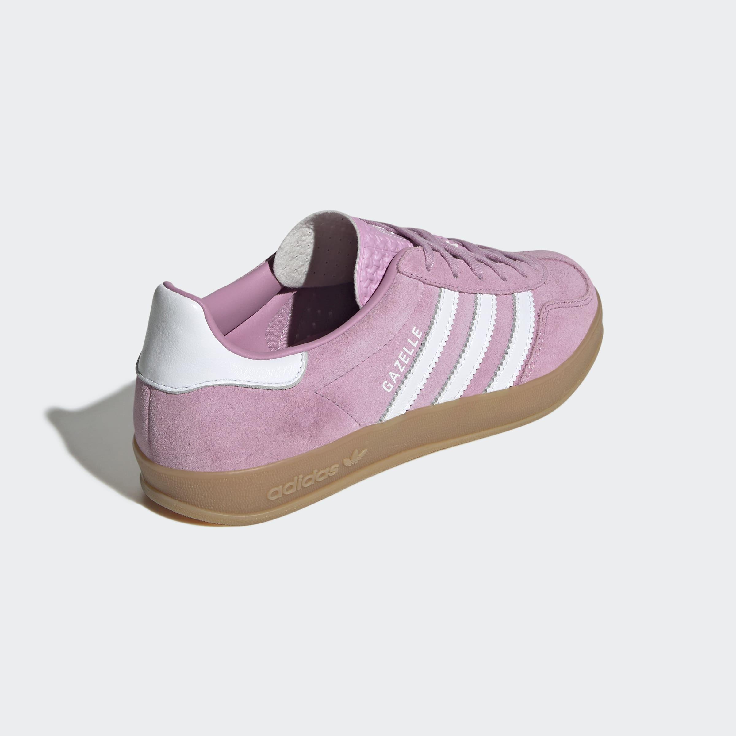 Gazelle Indoor Shoes, Purple, A701_ONE, large image number 3