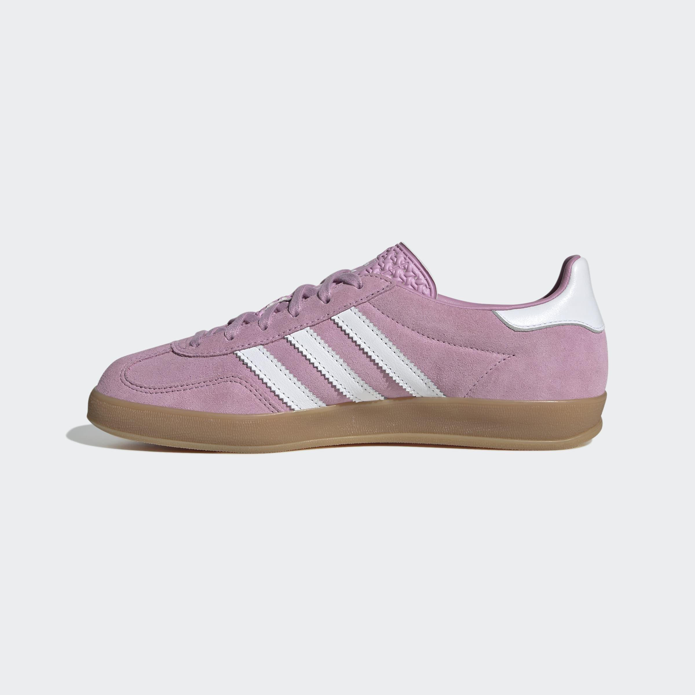Gazelle Indoor Shoes, Purple, A701_ONE, large image number 7