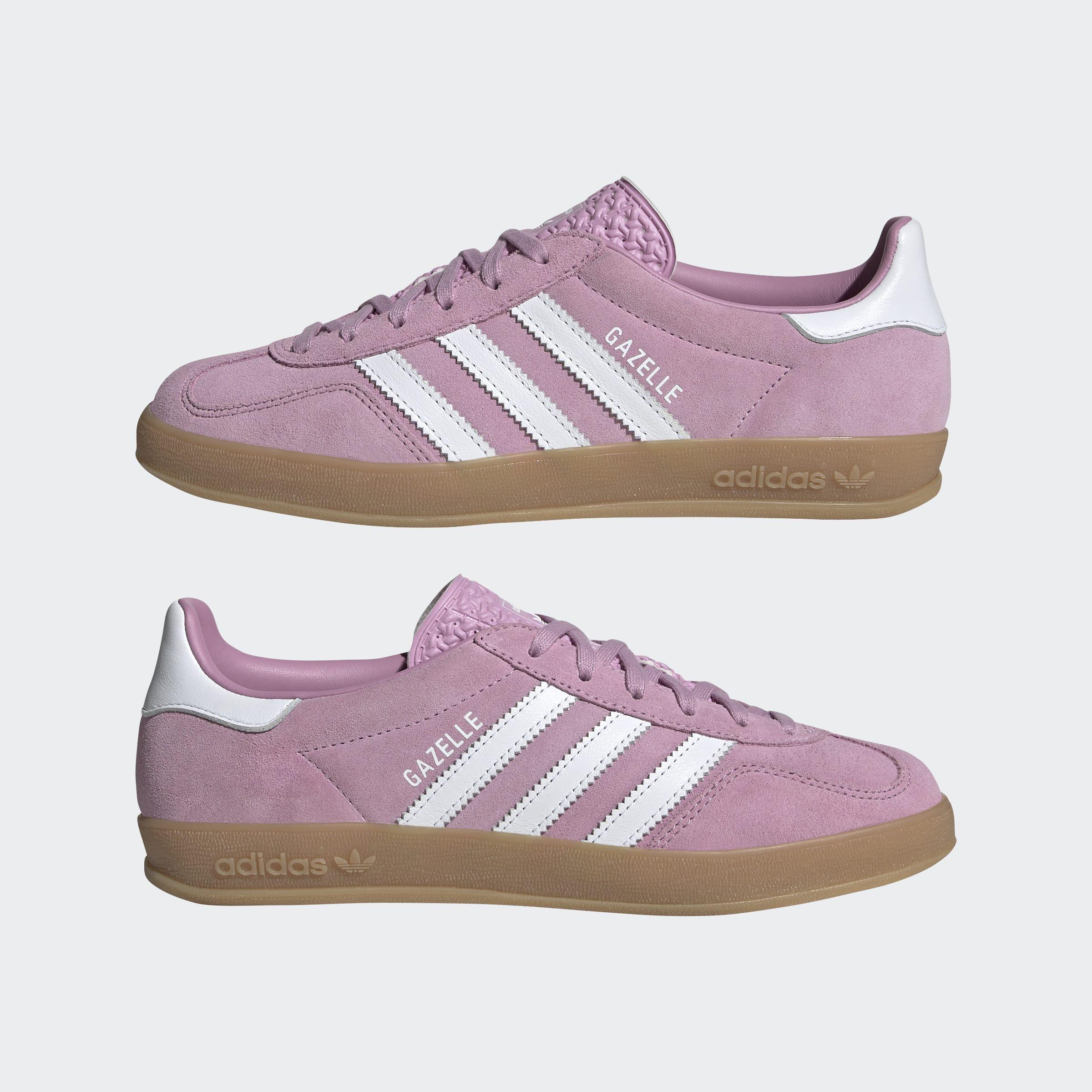 Gazelle Indoor Shoes, Purple, A701_ONE, large image number 8