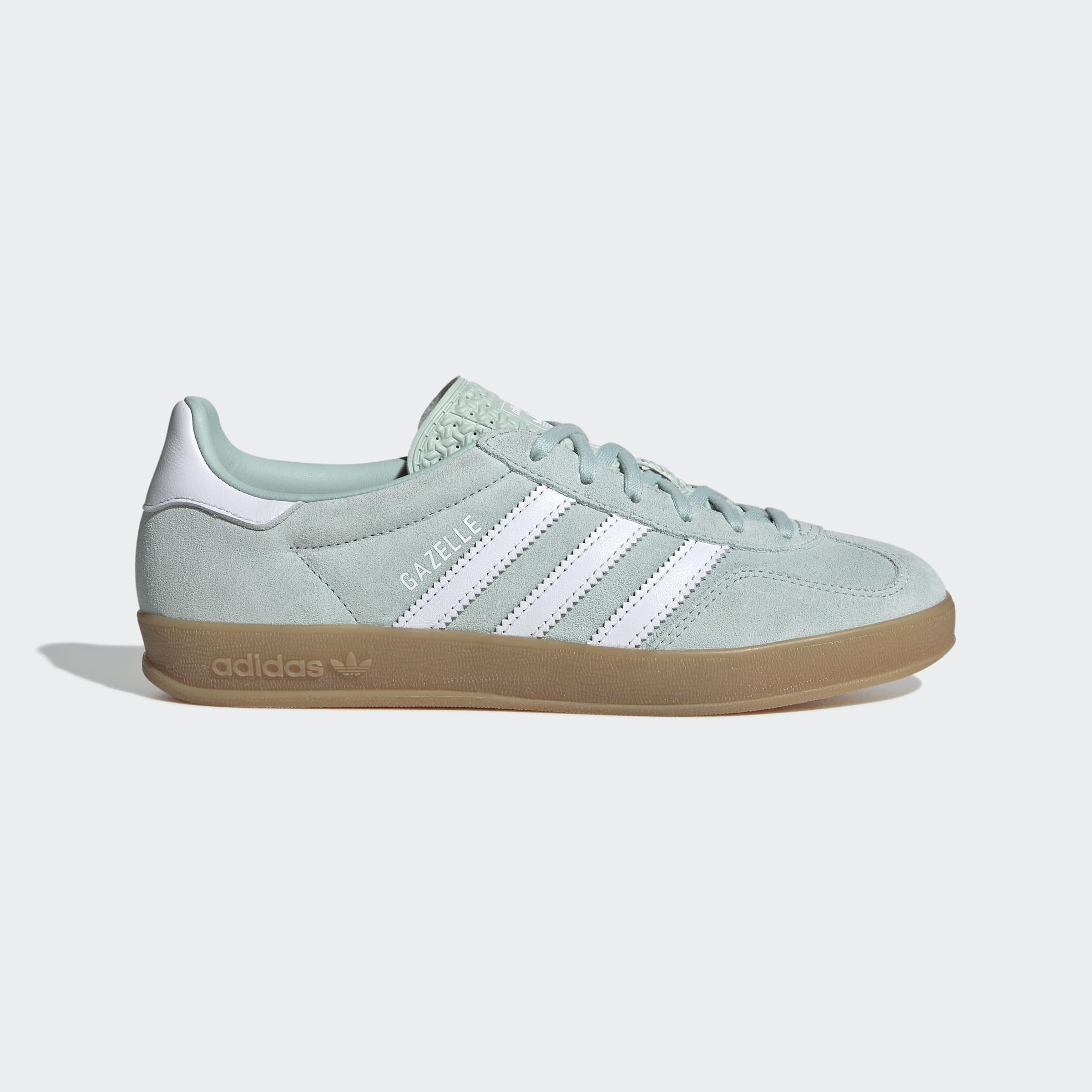 Gazelle Indoor Shoes, Green