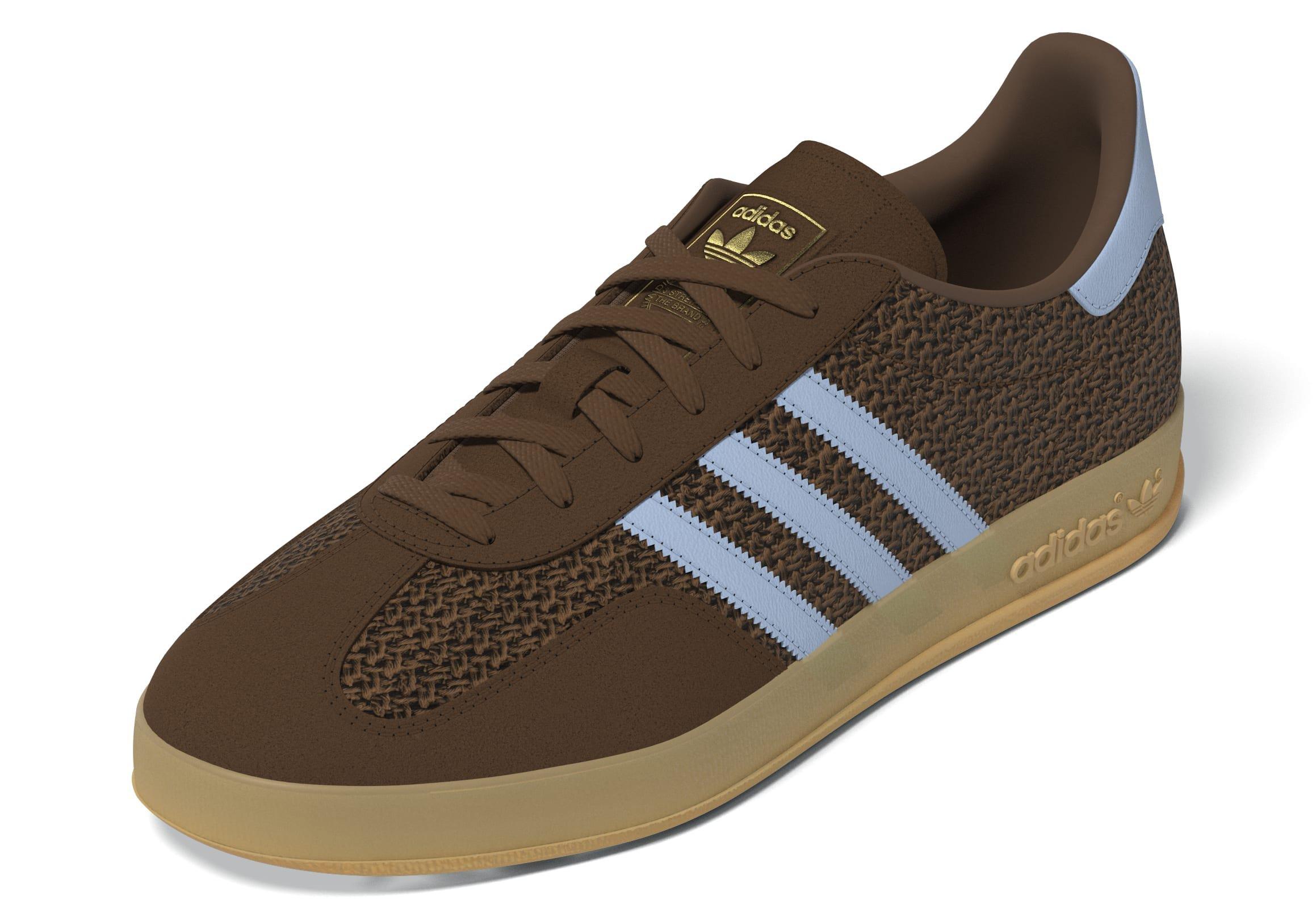 Gazelle Indoor Shoes, Brown, , large image number 7