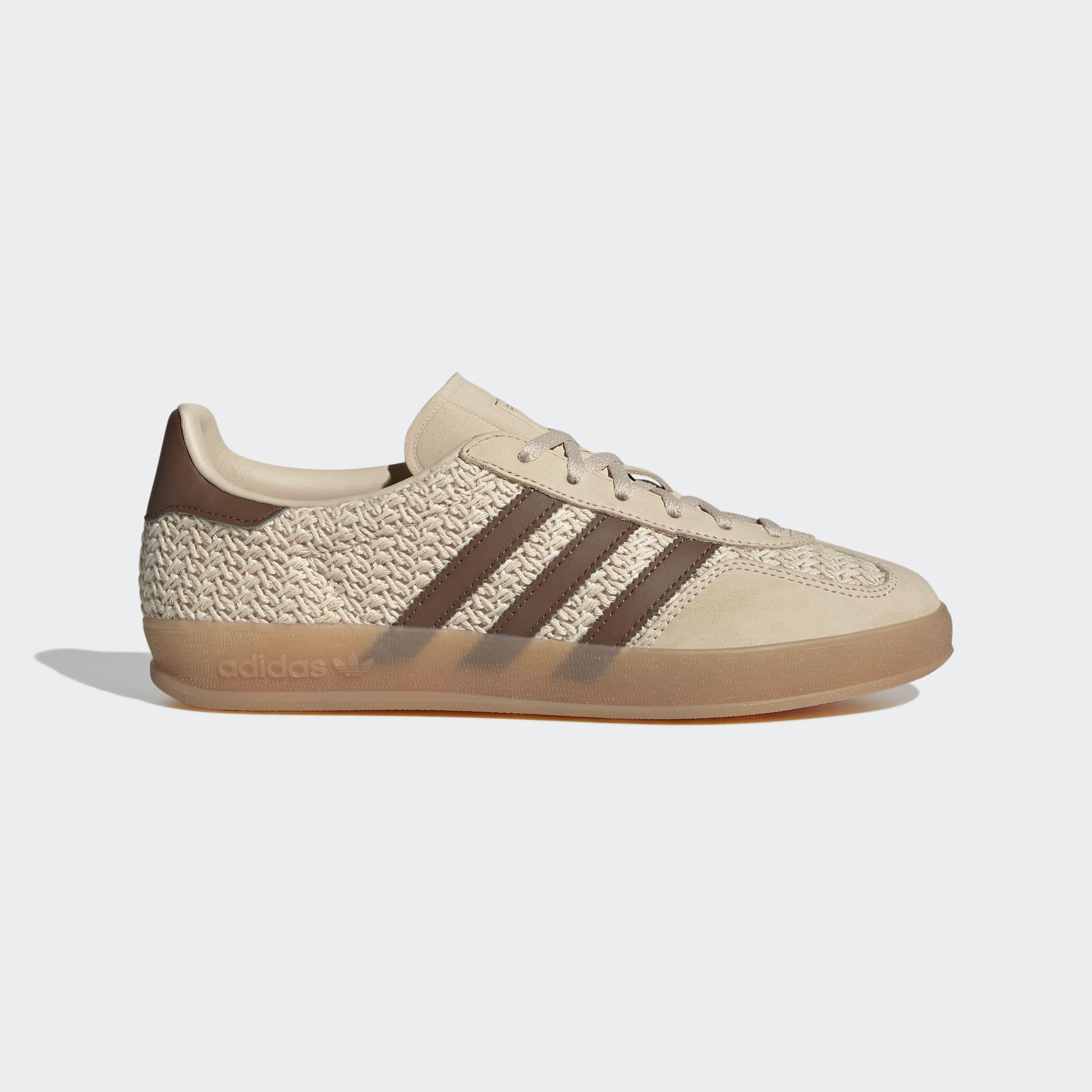 Gazelle Indoor Shoes, Beige, A701_ONE, large image number 0
