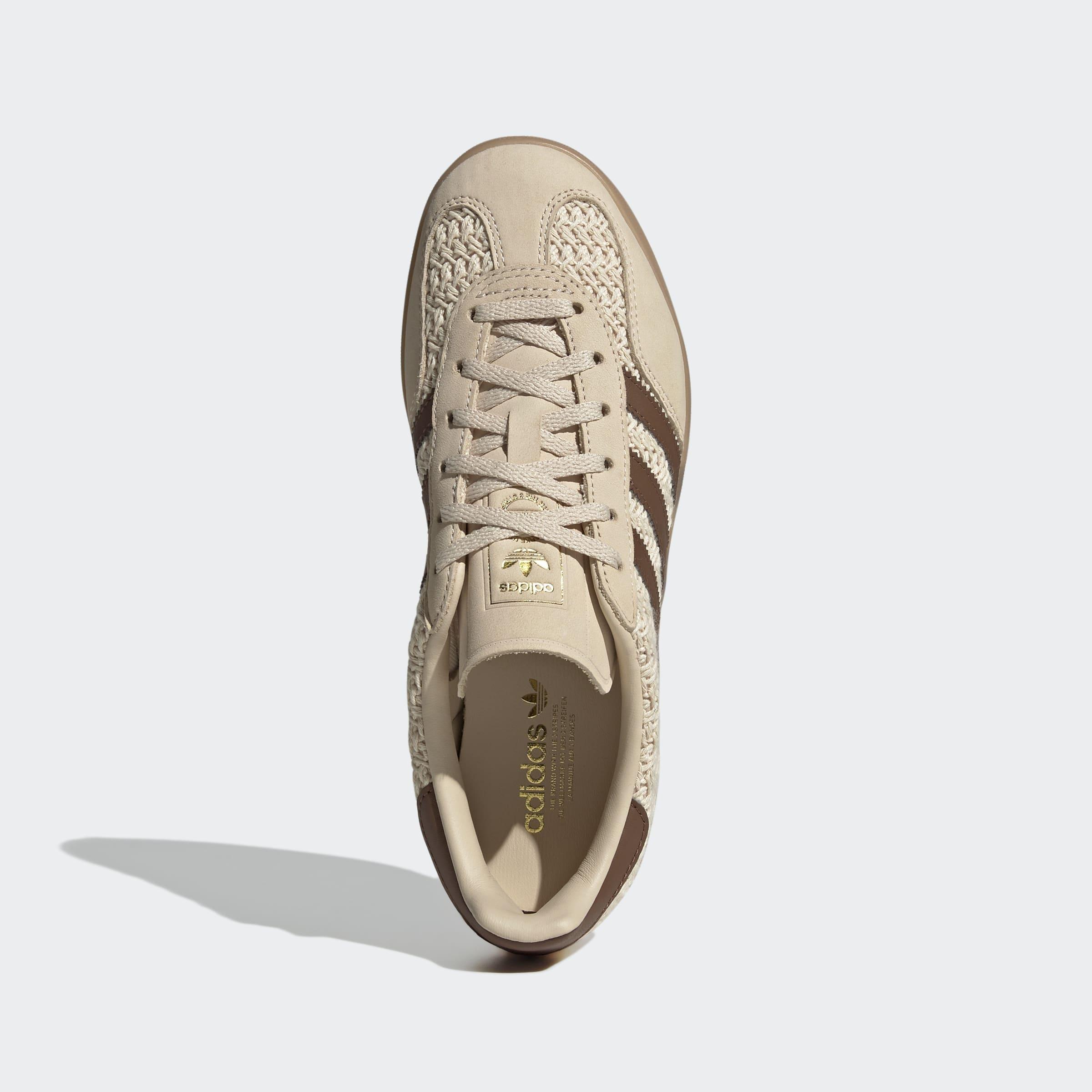 Gazelle Indoor Shoes, Beige, A701_ONE, large image number 1