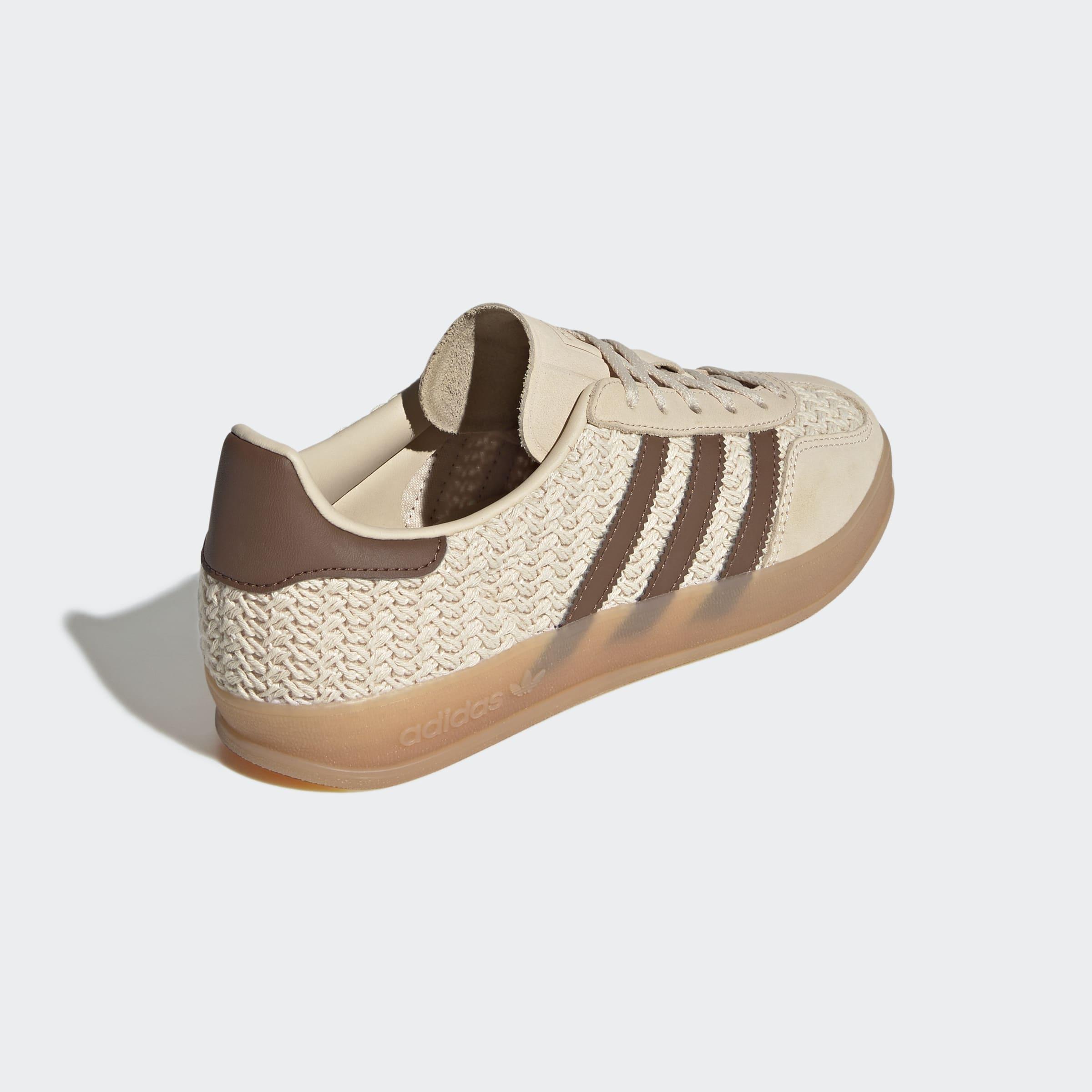 Gazelle Indoor Shoes, Beige, A701_ONE, large image number 3