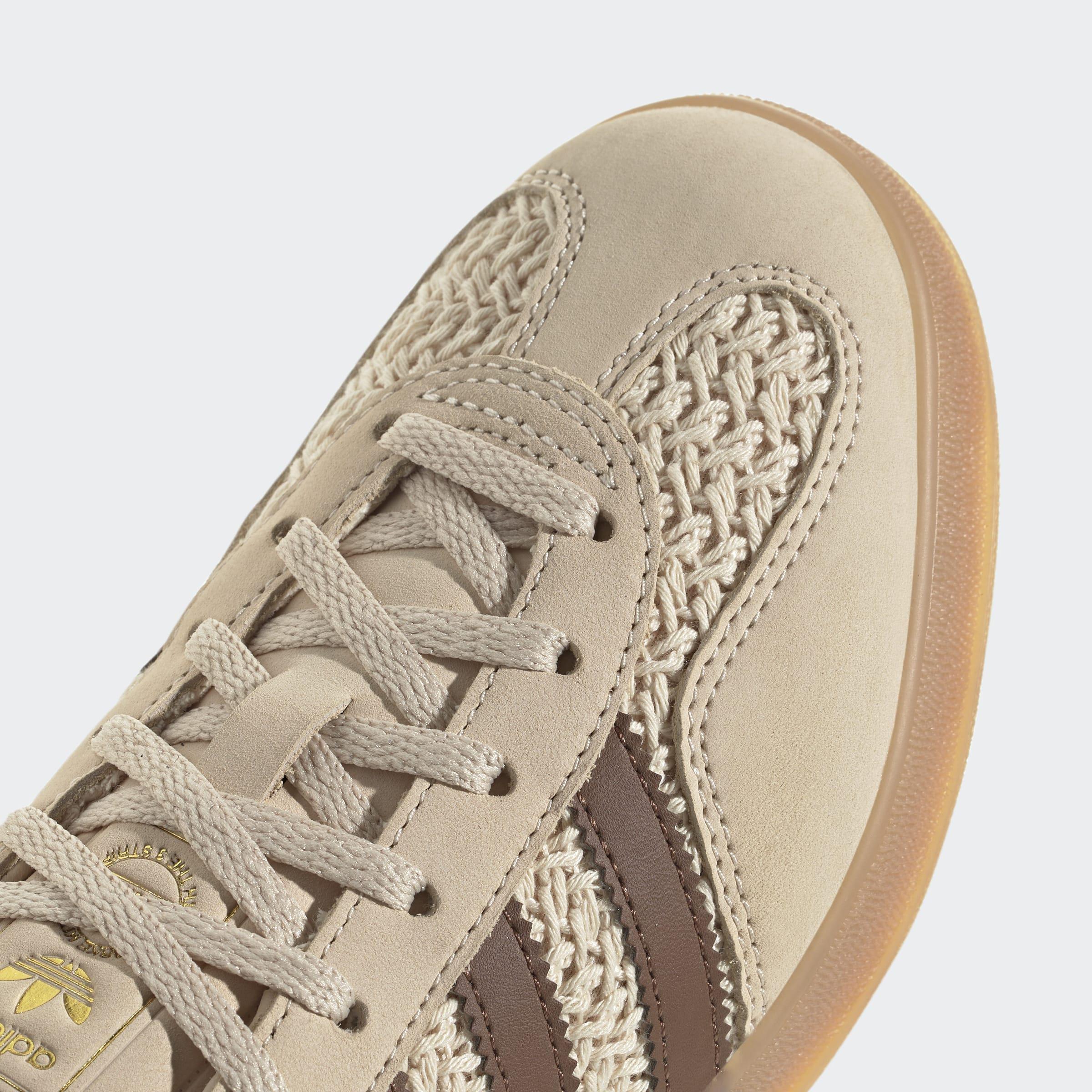 Gazelle Indoor Shoes, Beige, A701_ONE, large image number 4