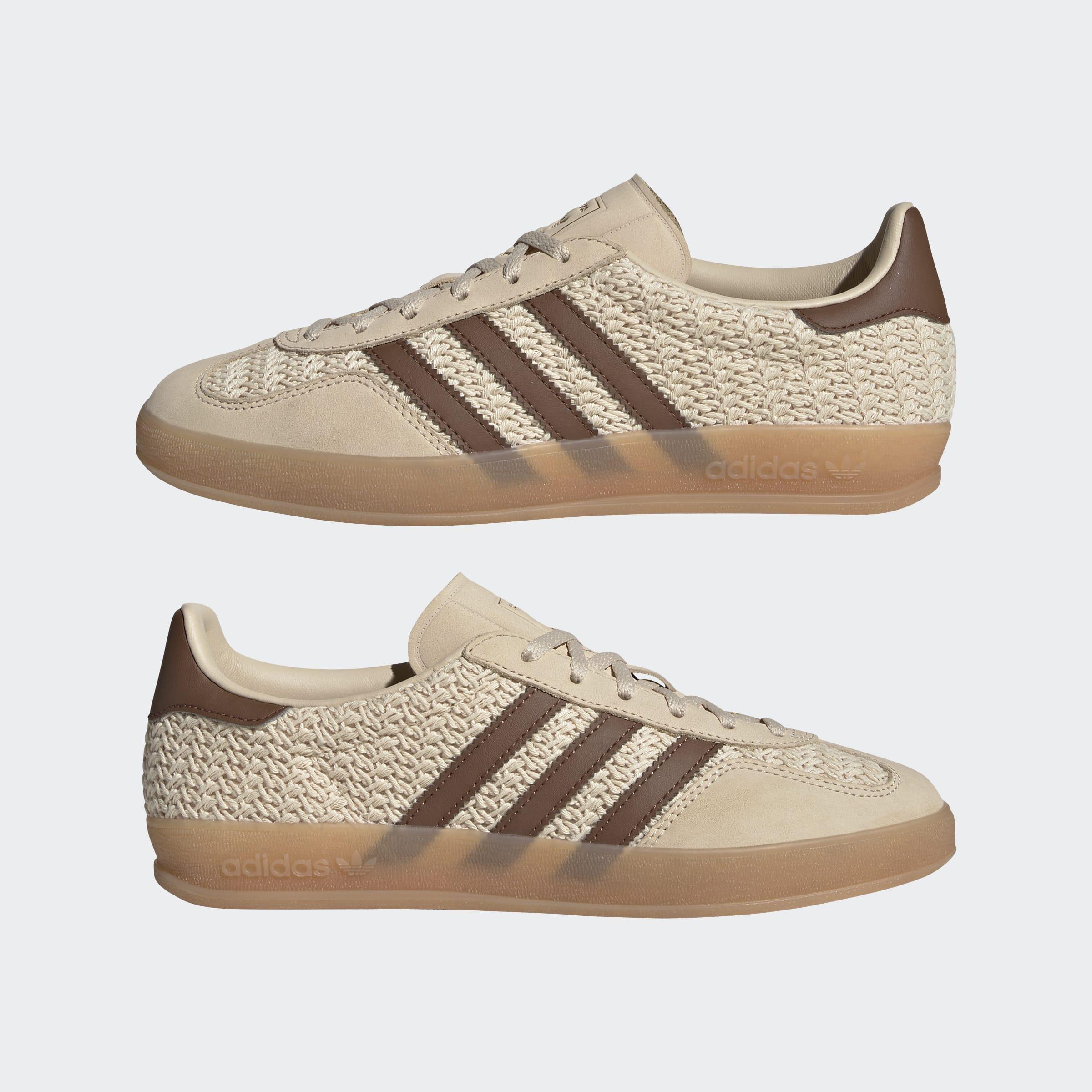 Gazelle Indoor Shoes, Beige, A701_ONE, large image number 7